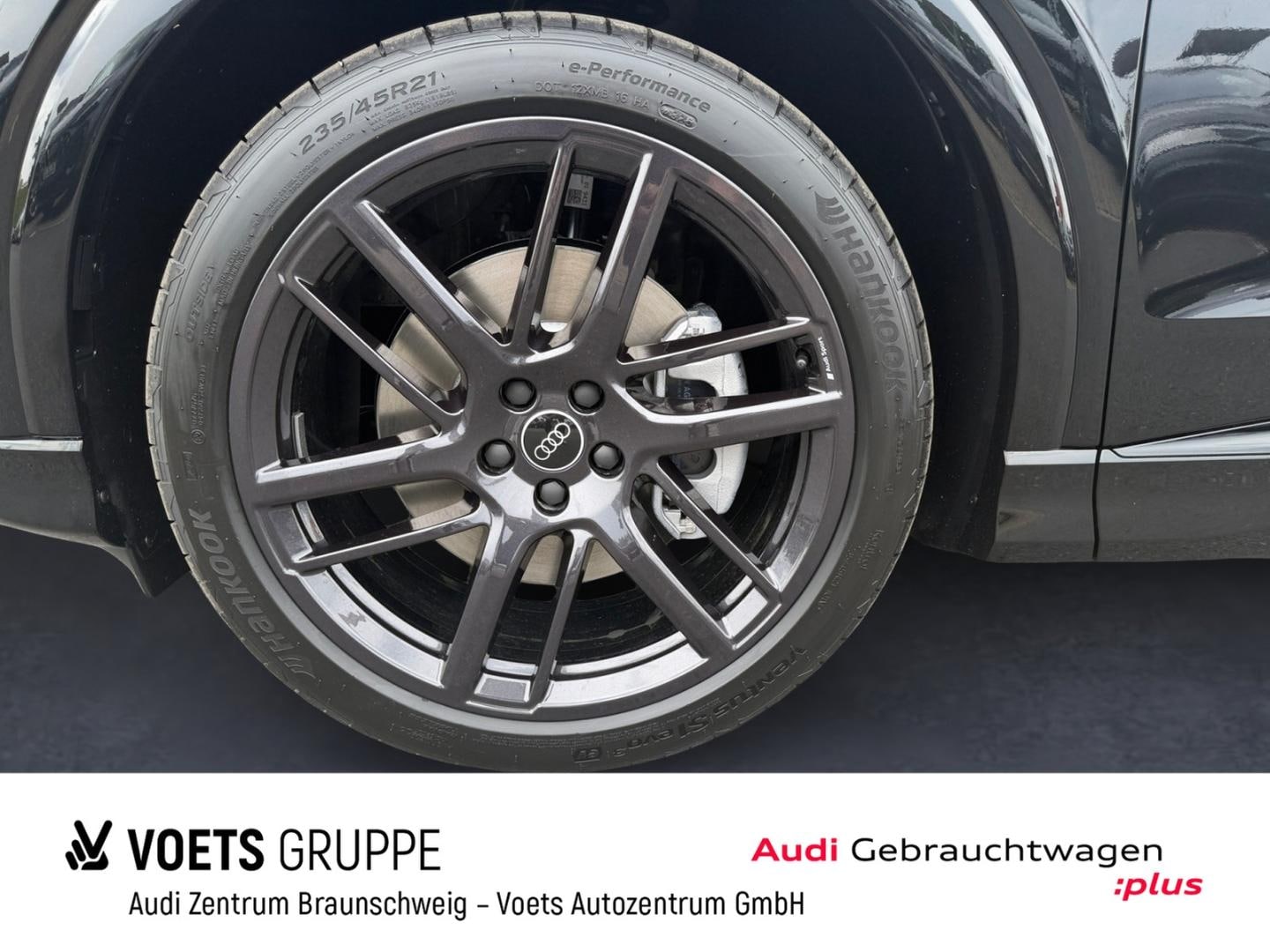 Bild über Audi Q4 Sportback e-tron e-tron quattro performance 250 kW - für weitere Informationen kontaktieren Sie den Audi Partner