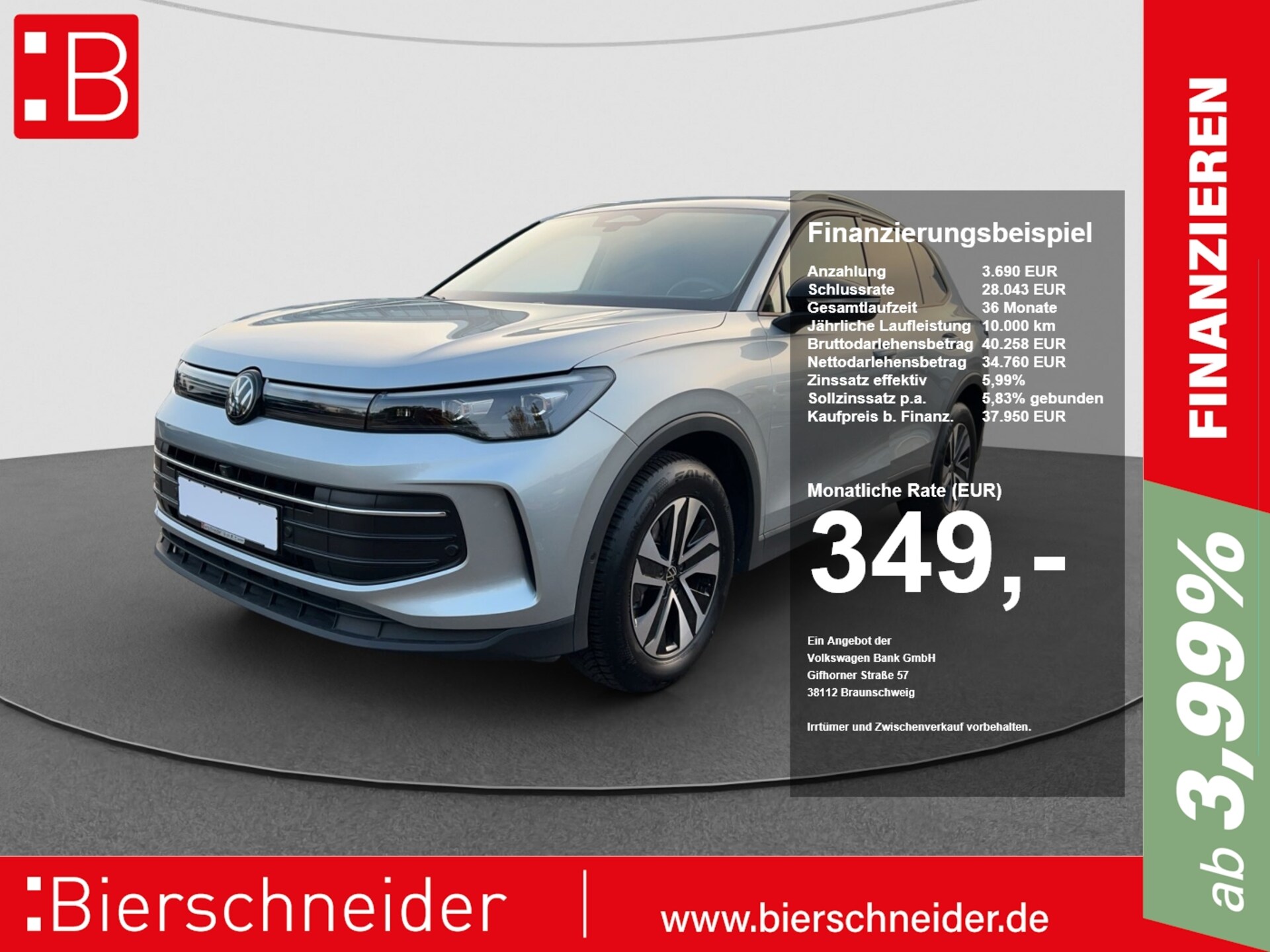Volkswagen Tiguan 2026