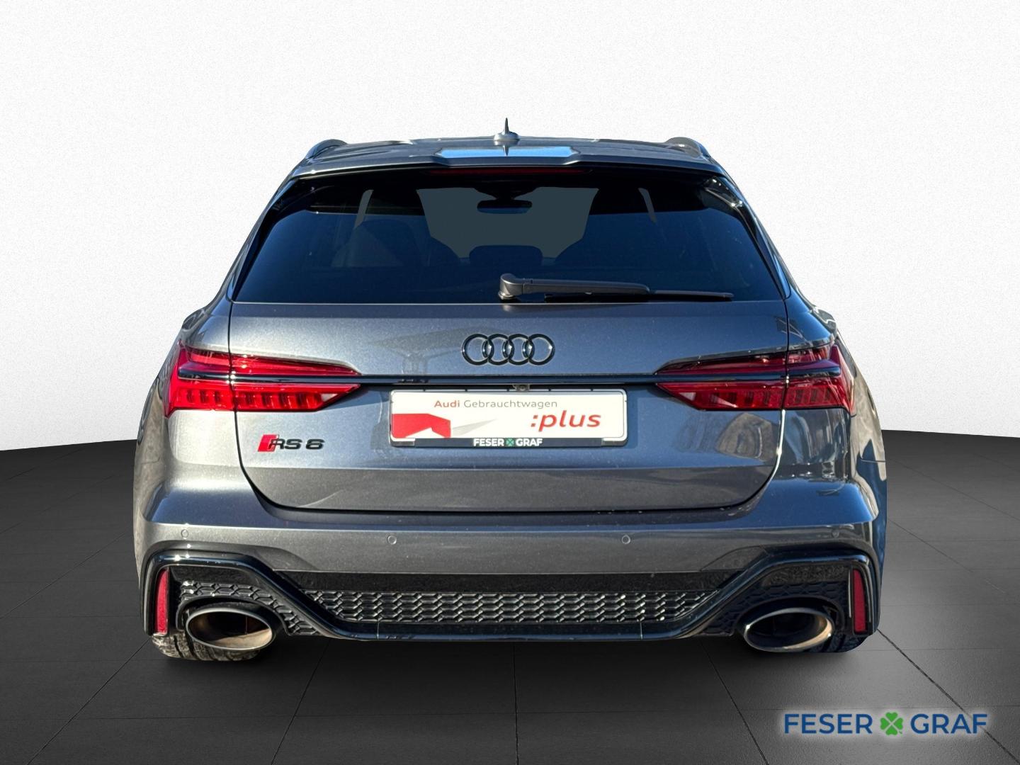 Image about Audi RS 6 Avant TFSI quattro tiptronic