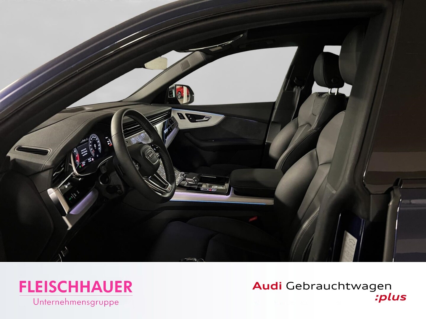 Image about Audi SQ8 TFSI quattro tiptronic