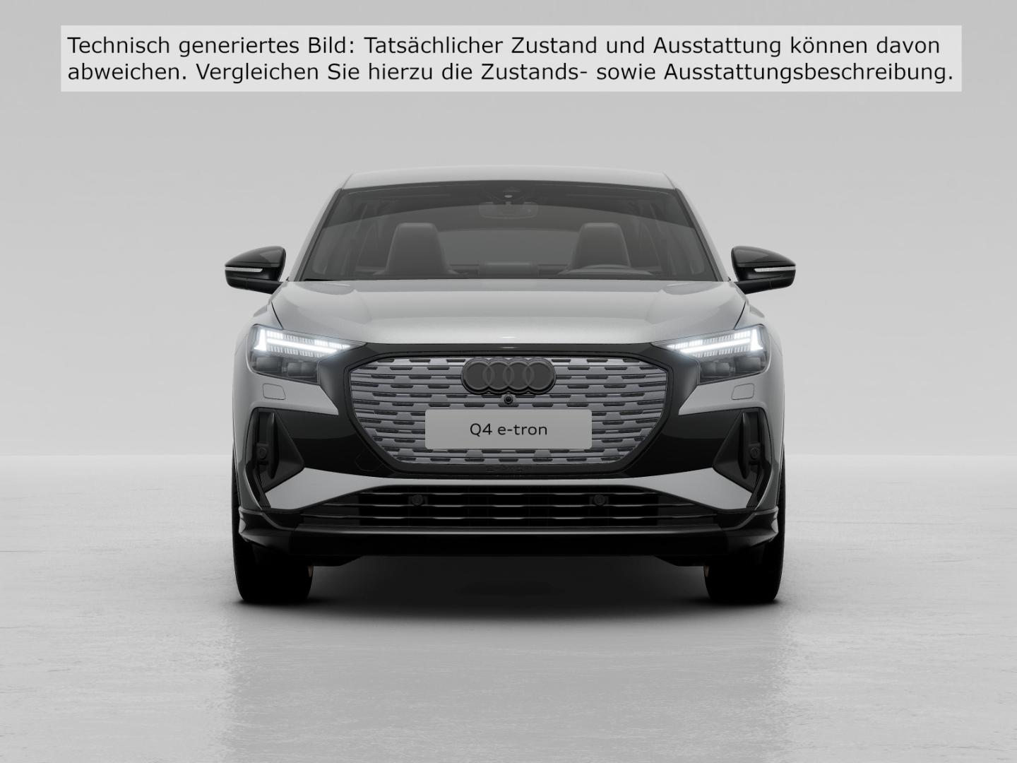 Image about Audi Q4 Sportback e-tron 50 e-tron quattro