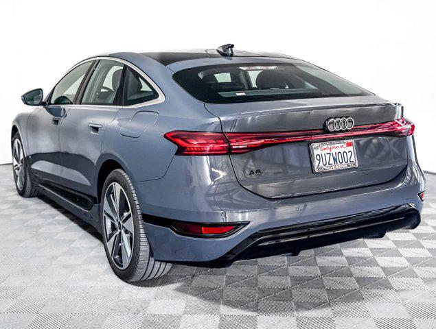 Certified 2025 Audi A6 Sportback e-tron Premium Plus with VIN WAU2CAGH9SA010862 for sale in Riverside, CA