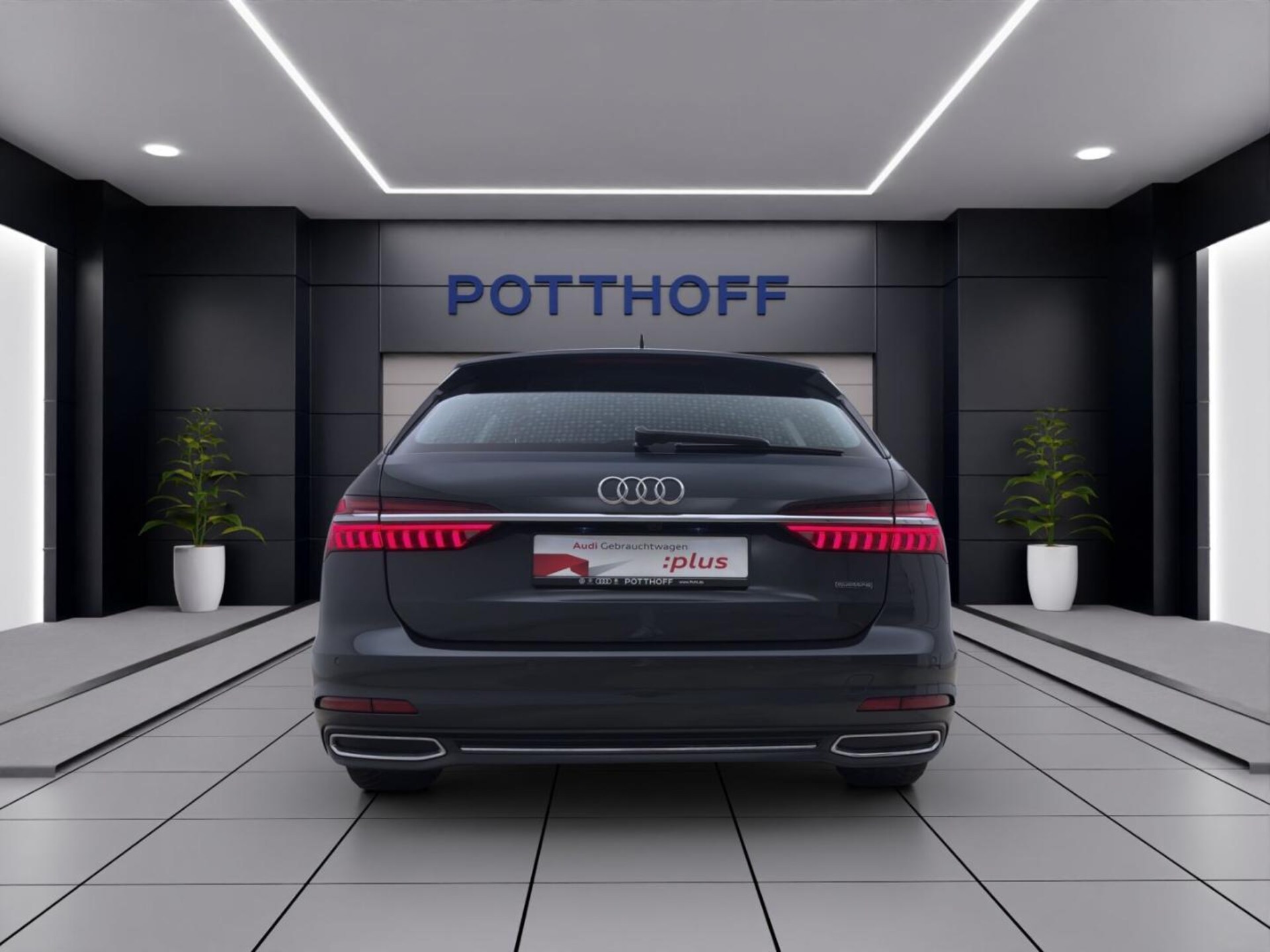 Audi A6 Avant Design