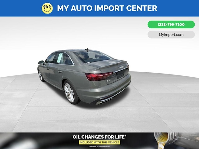 2023 Audi A4 Sedan