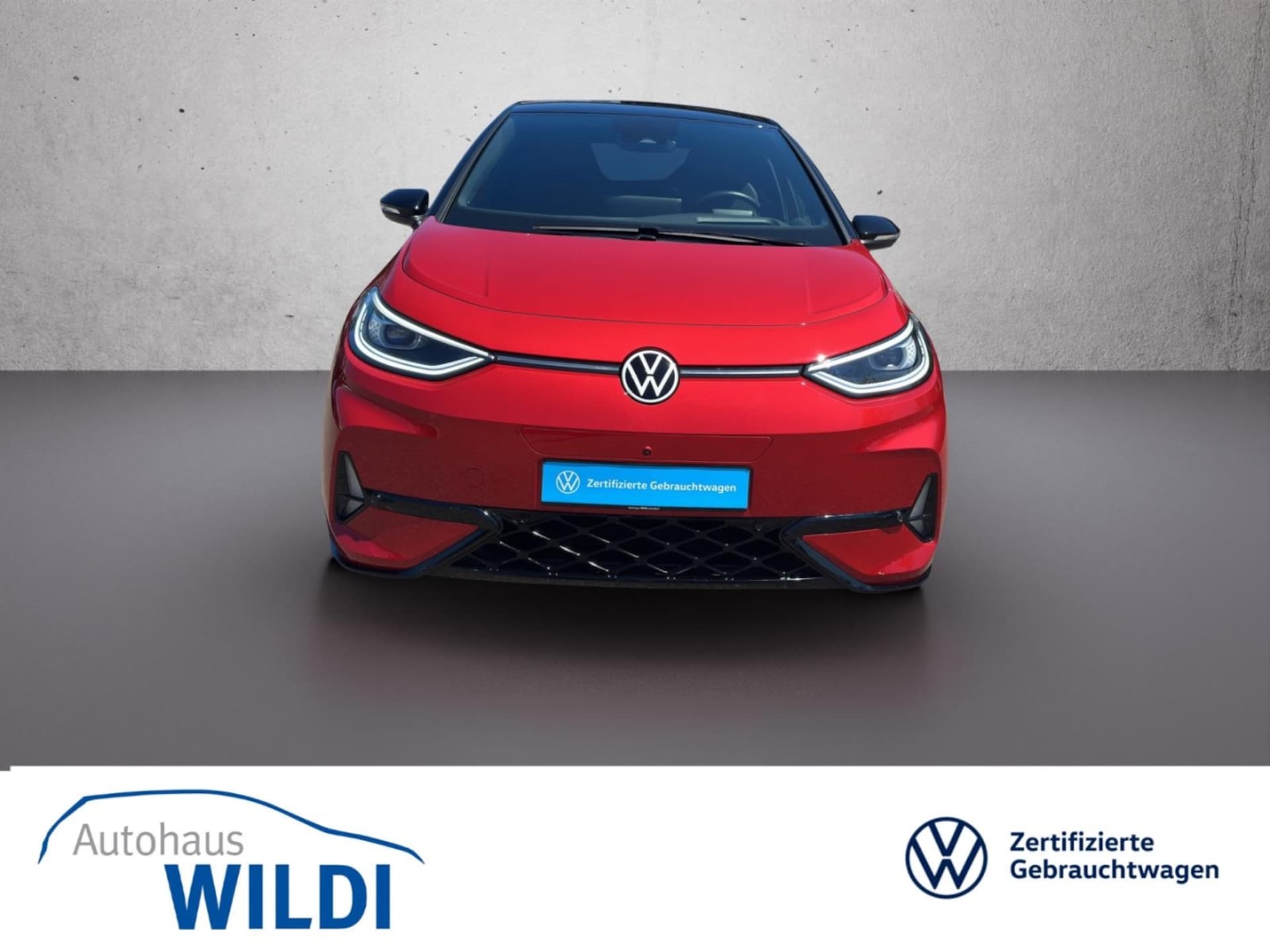 Volkswagen ID.3 GTX