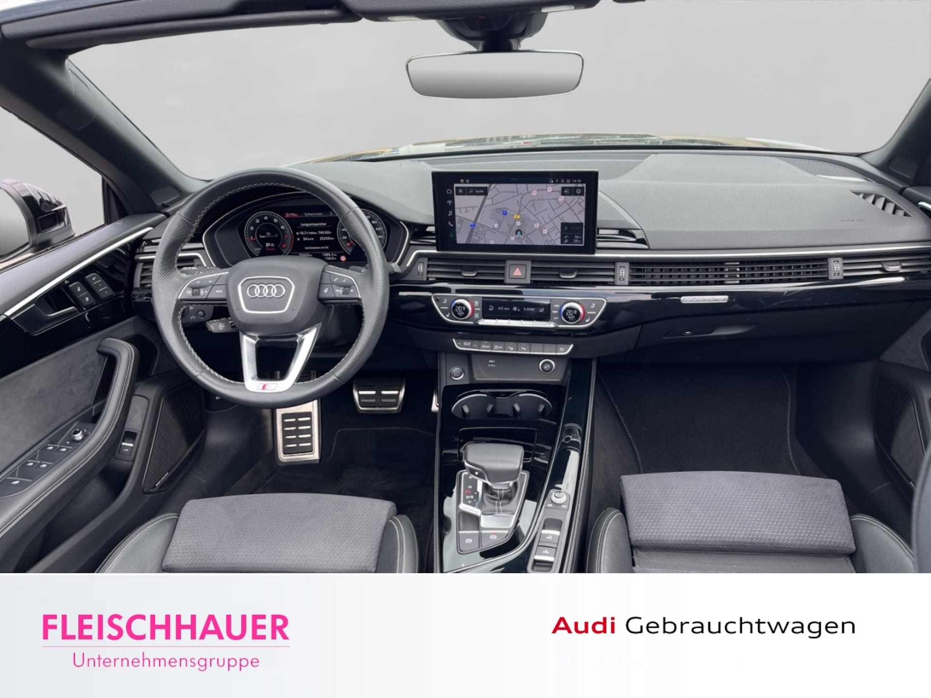 Audi A5 Cabriolet S line
