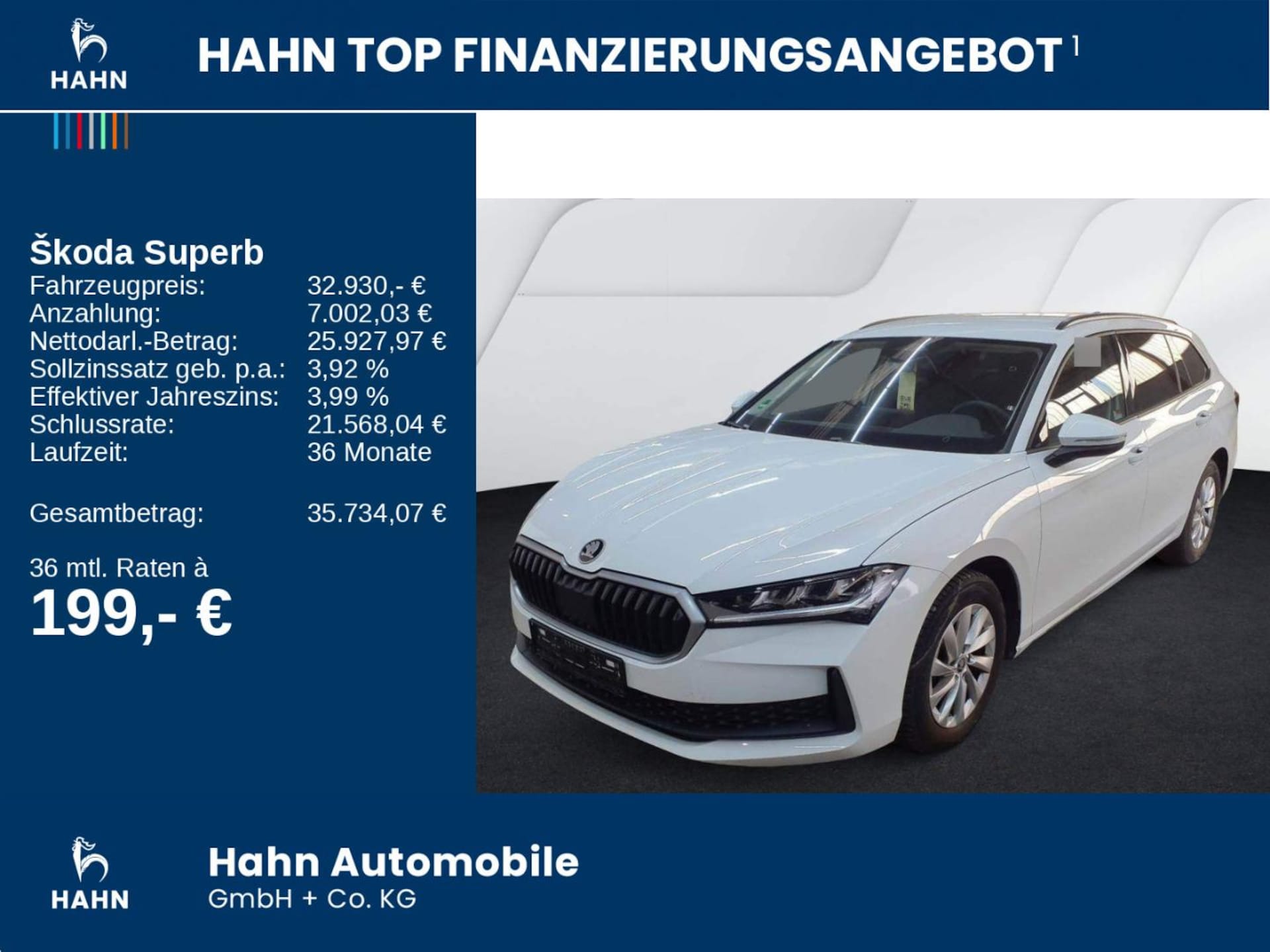 Skoda Superb Combi Essence