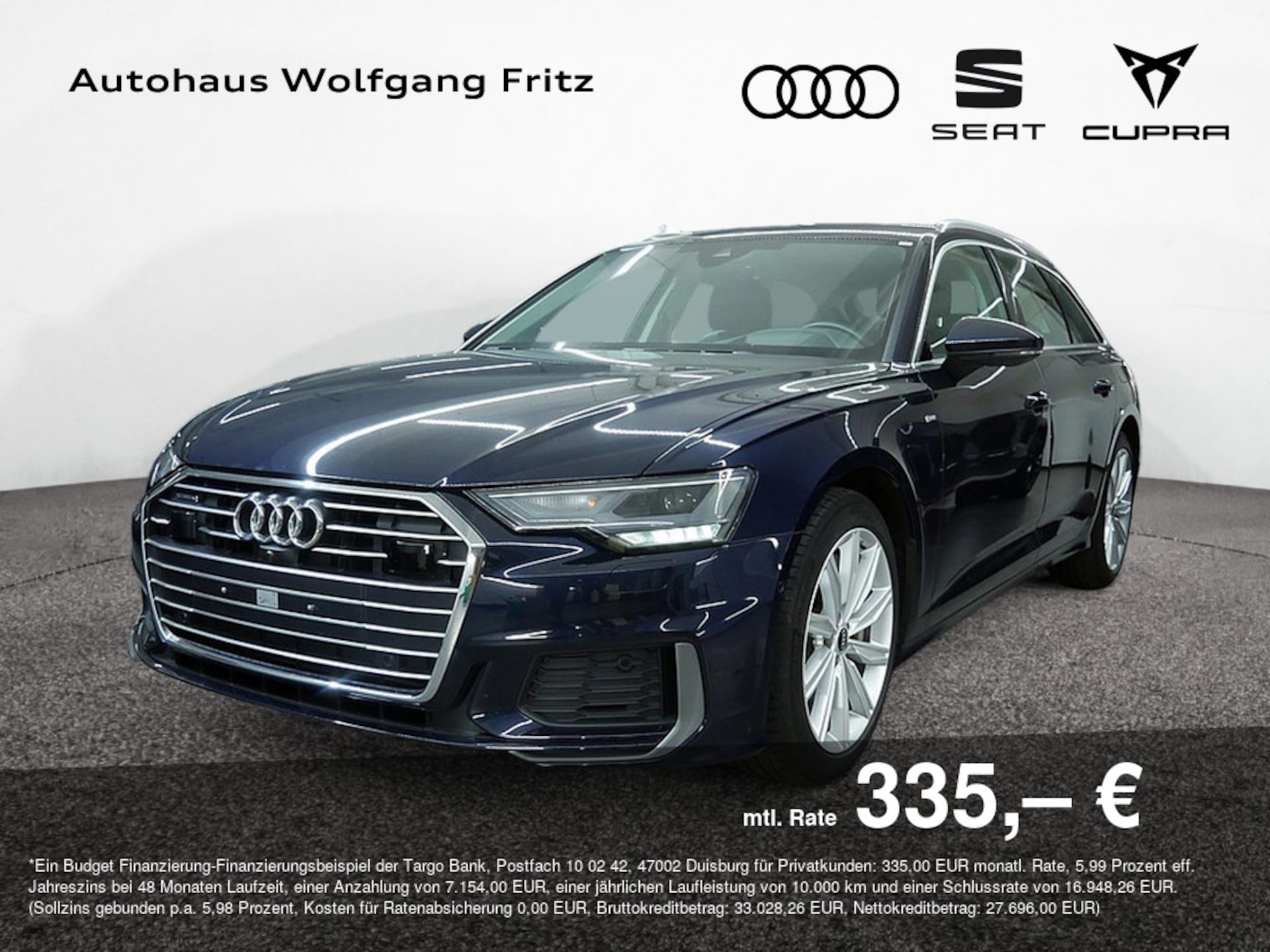 Audi A6 Avant TFSI e Sport