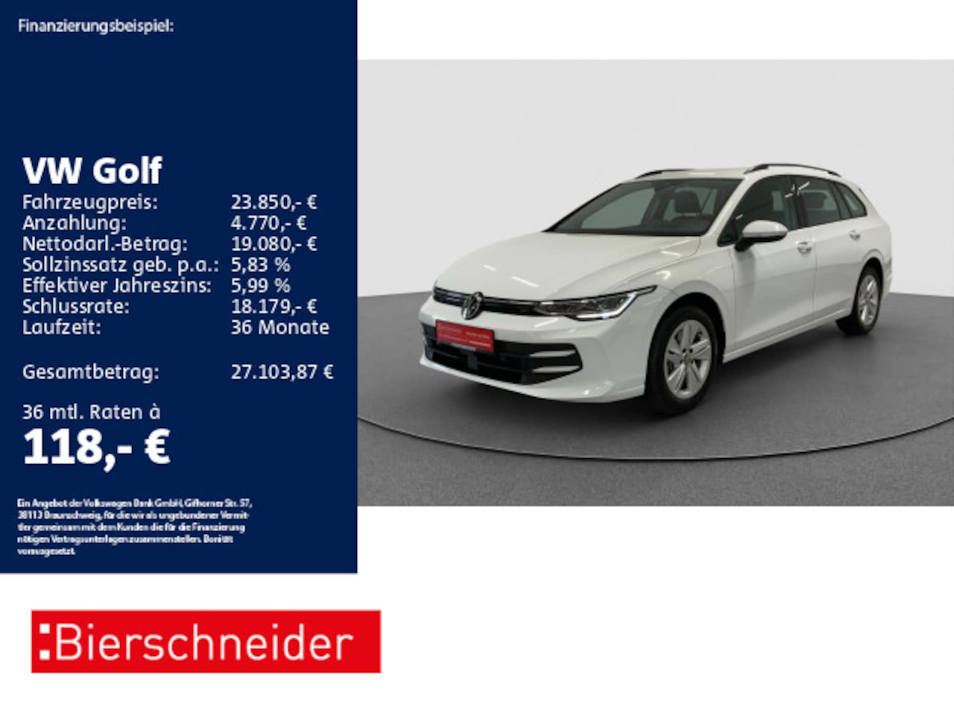 Volkswagen Golf Variant Life