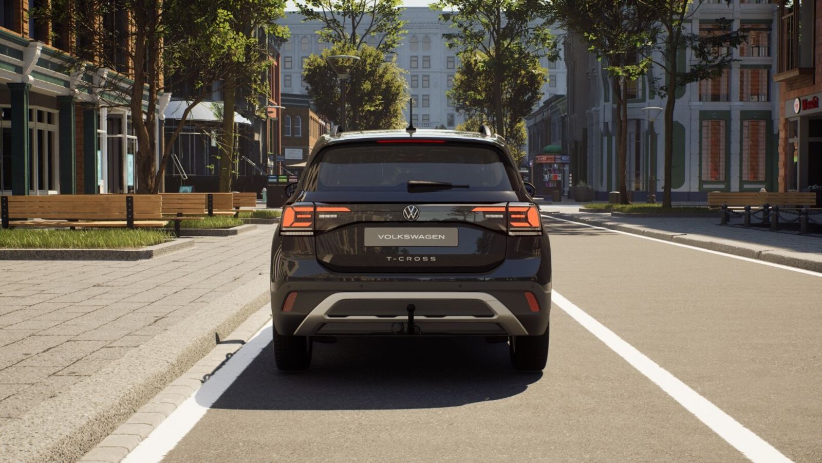 Volkswagen T-Cross – Bild 8