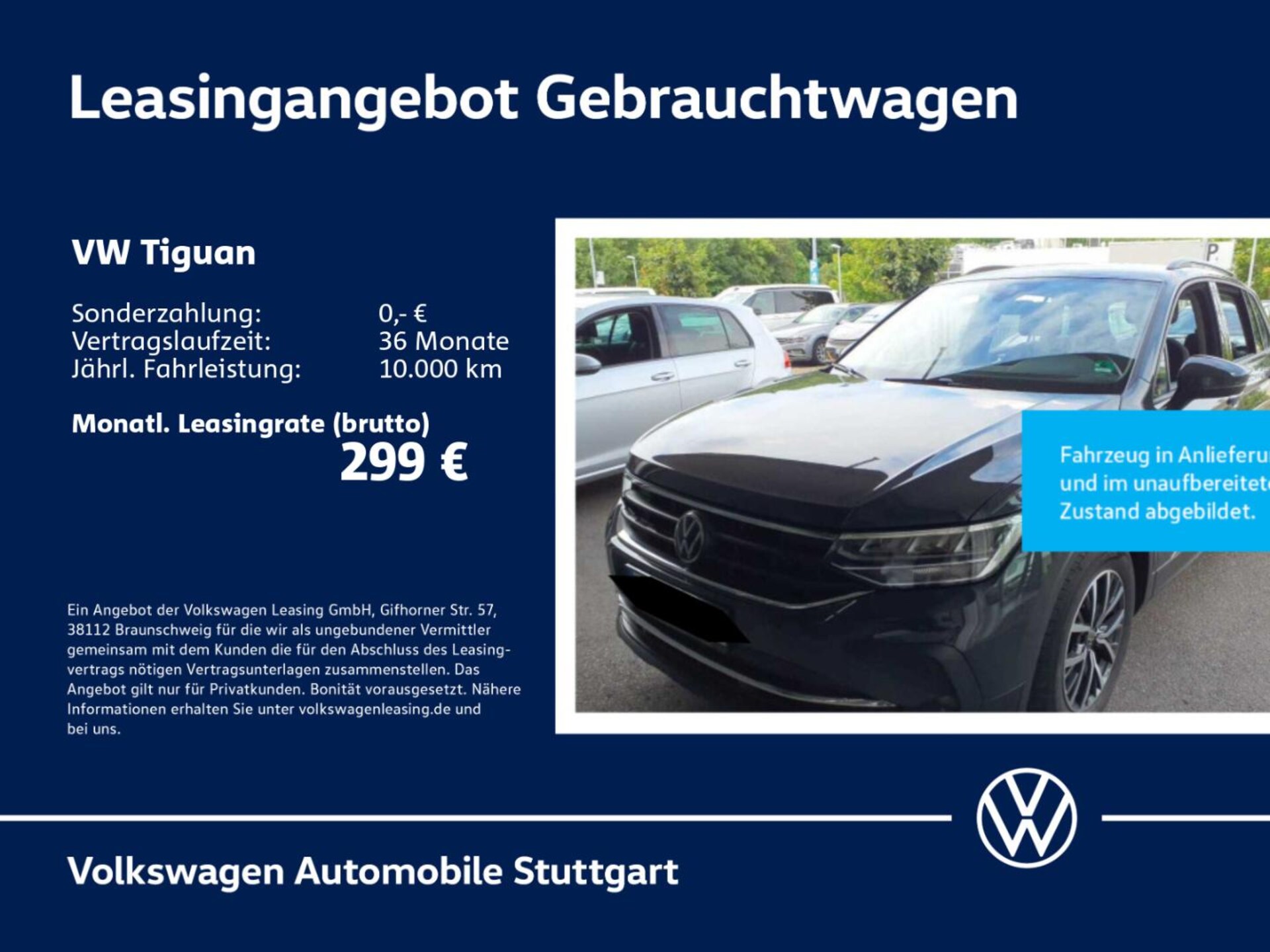 Volkswagen Tiguan Life