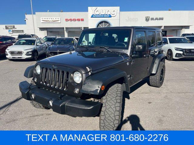 2014 Jeep Wrangler Unlimited
