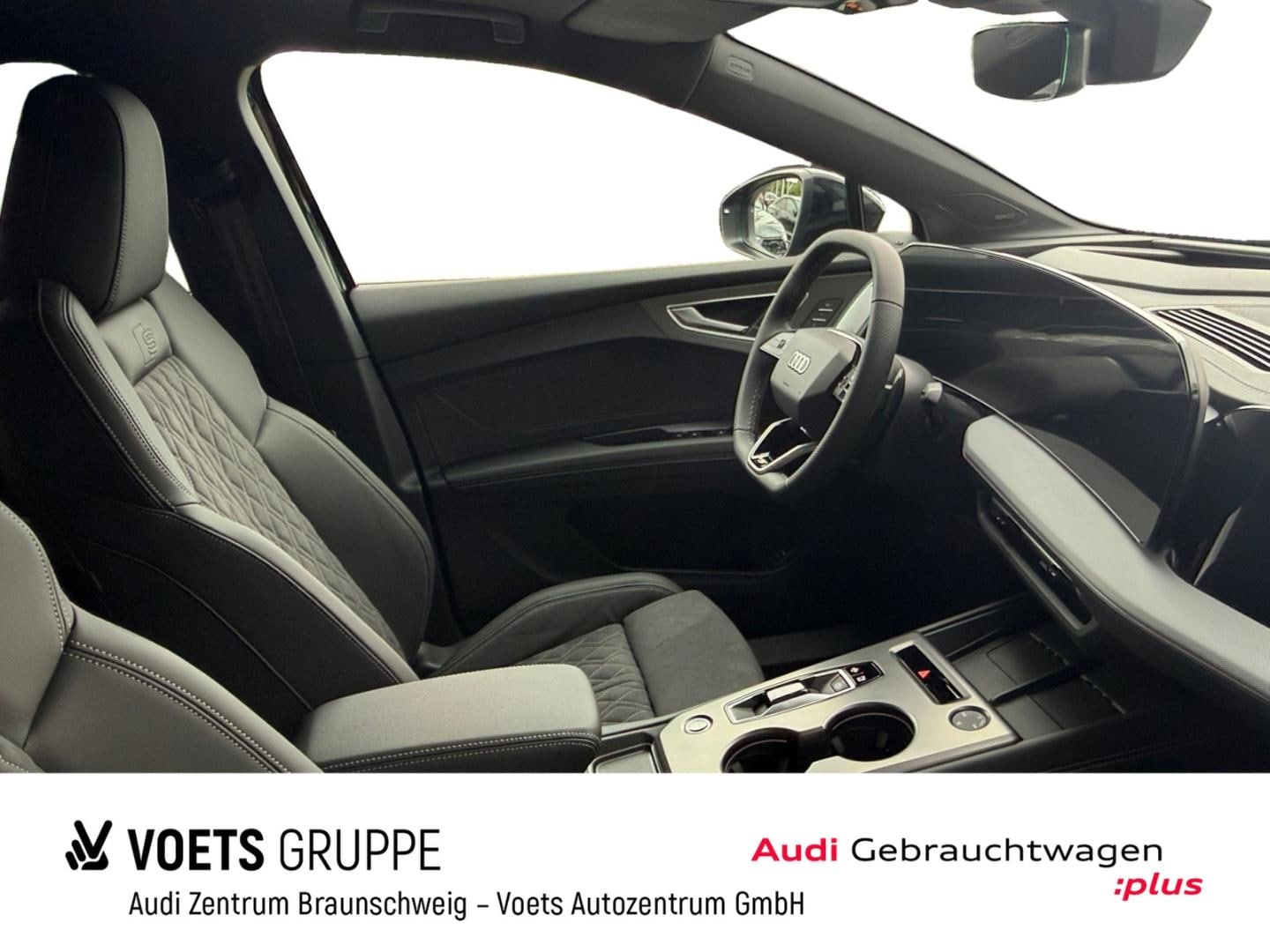 Bild über Audi Q4 Sportback e-tron e-tron quattro performance 250 kW - für weitere Informationen kontaktieren Sie den Audi Partner