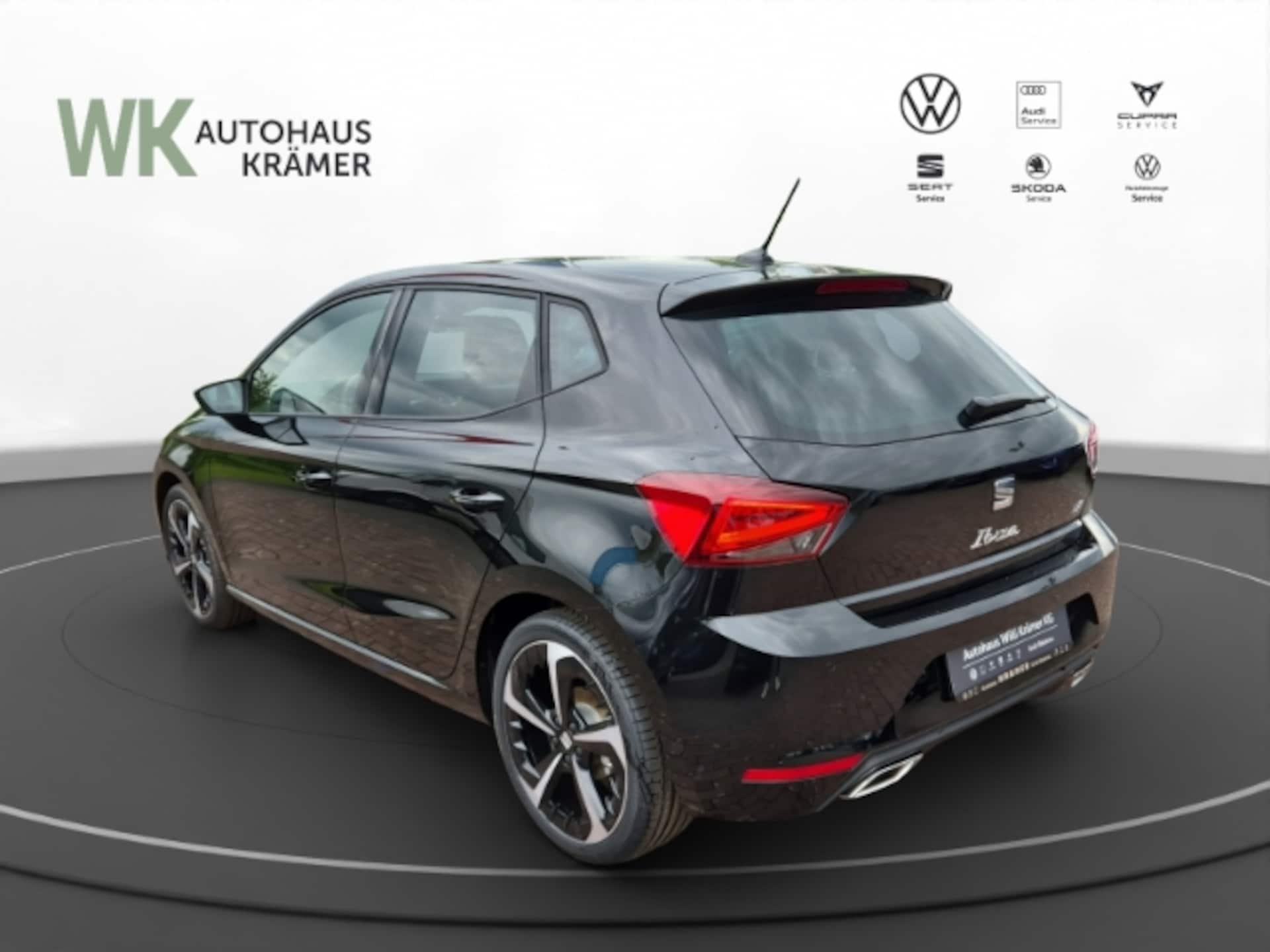 SEAT Ibiza FR