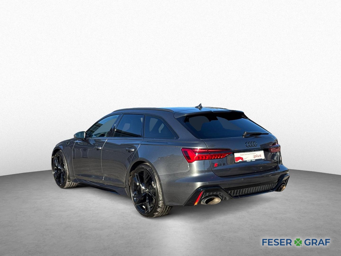 Image about Audi RS 6 Avant TFSI quattro tiptronic