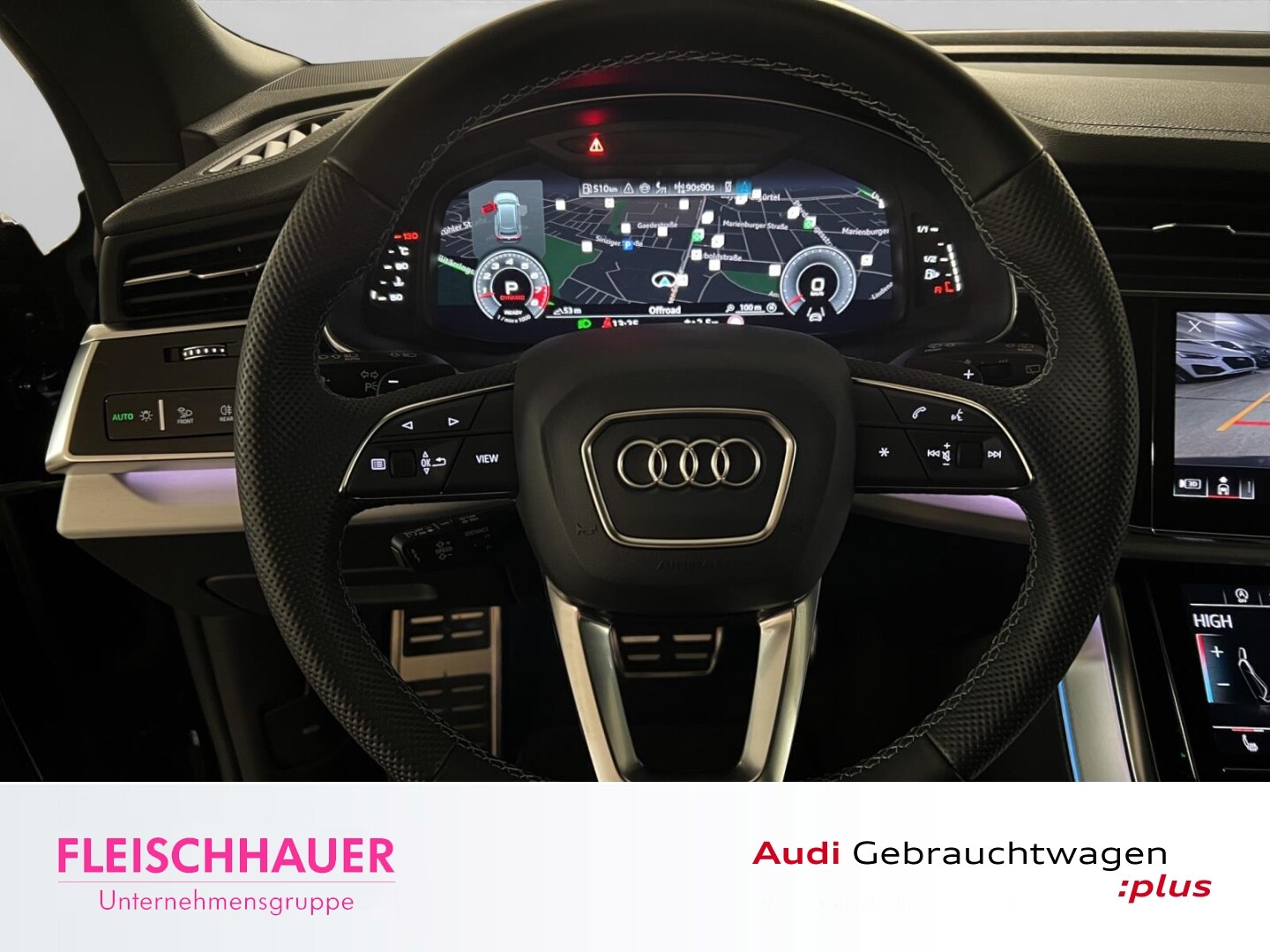 Image about Audi SQ8 TFSI quattro tiptronic