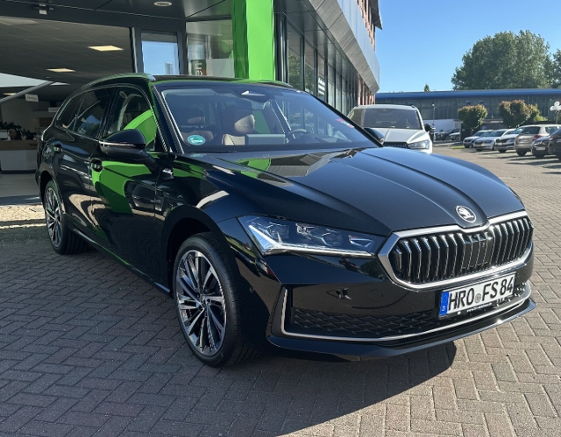 Skoda Superb Combi Laurin & Klement