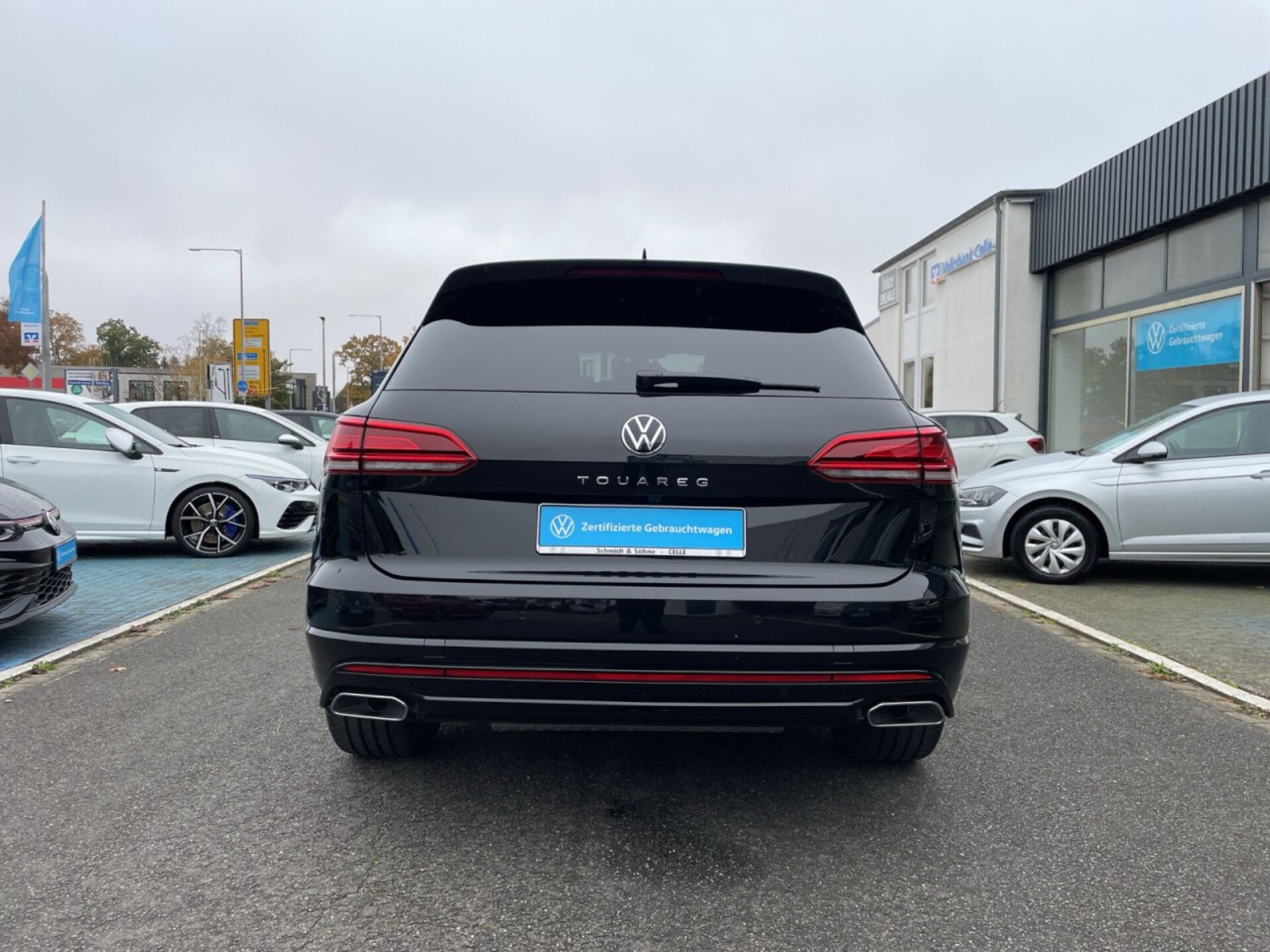 Volkswagen Touareg R-Line