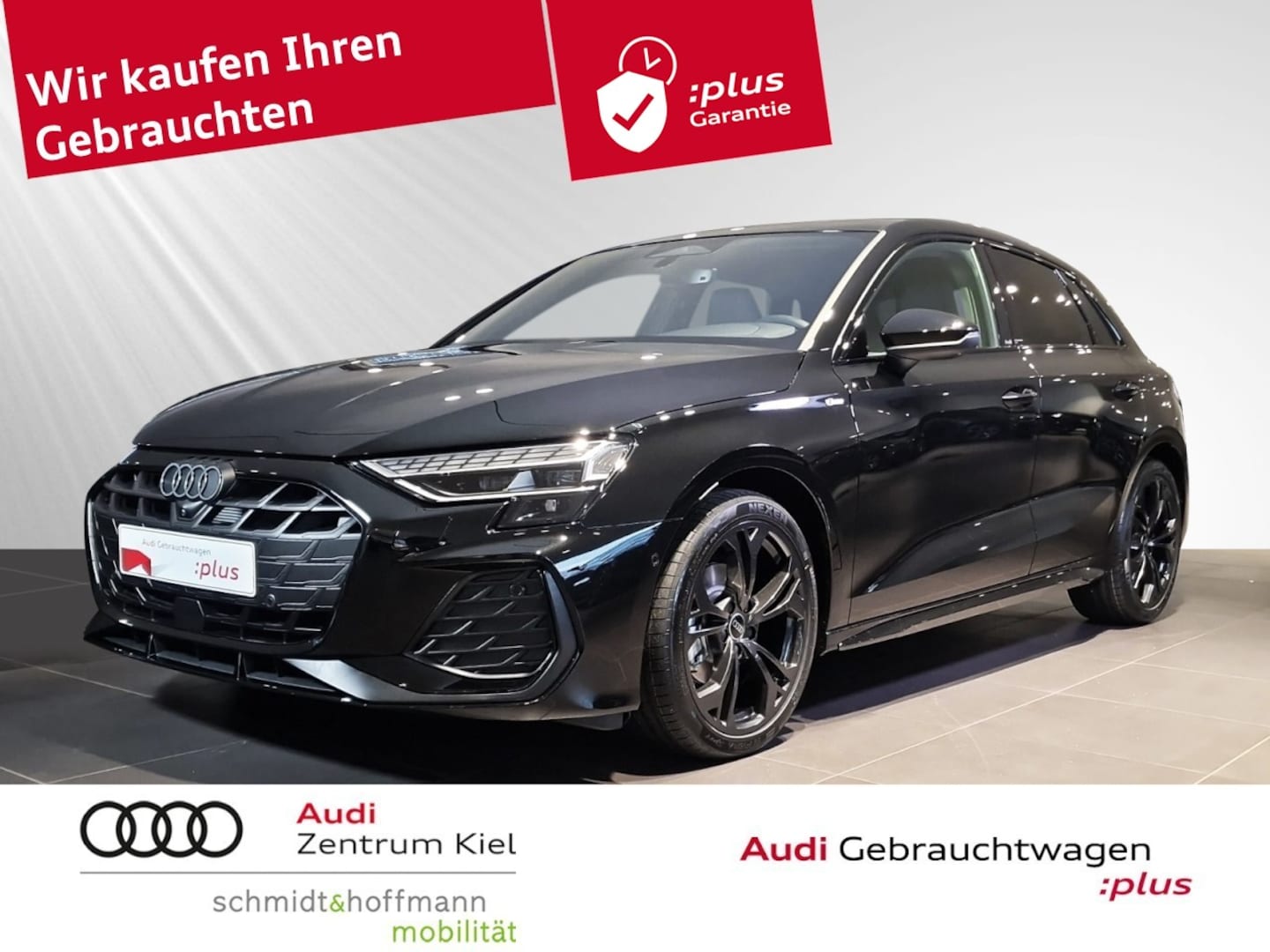 Bild über Audi A3 Sportback TFSI 110 kW S tronic - für weitere Informationen kontaktieren Sie den Audi Partner