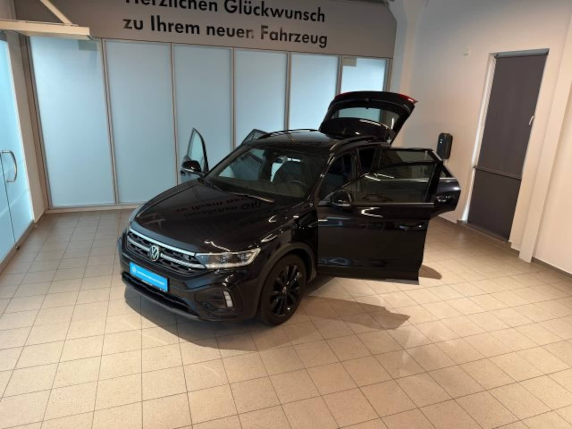 Volkswagen T-Roc R-Line
