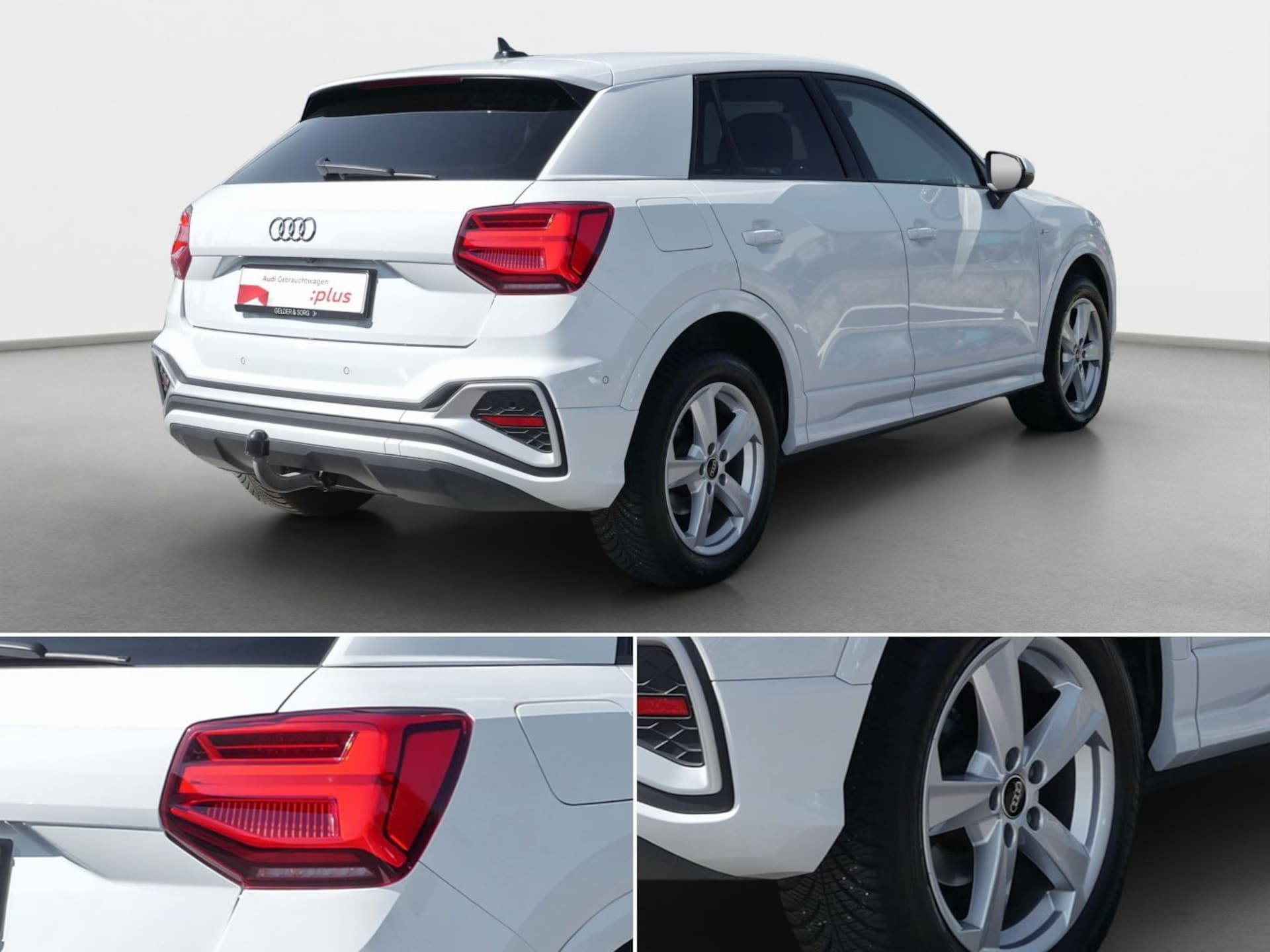 Audi Q2 S line