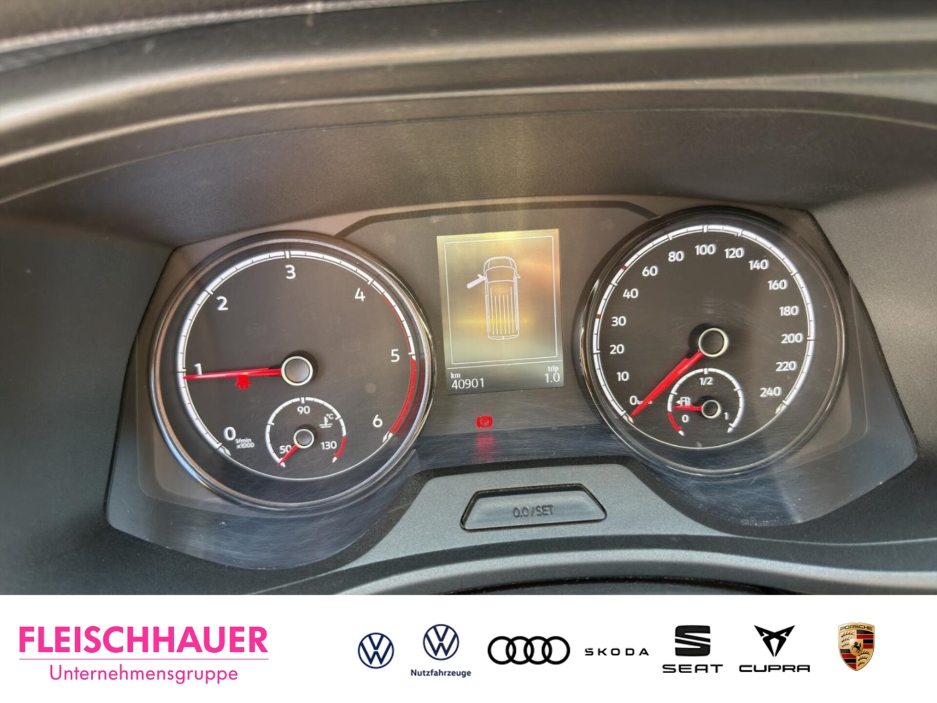 Volkswagen T6.1 Transporter Kasten kurzer Radstand EcoProfi
