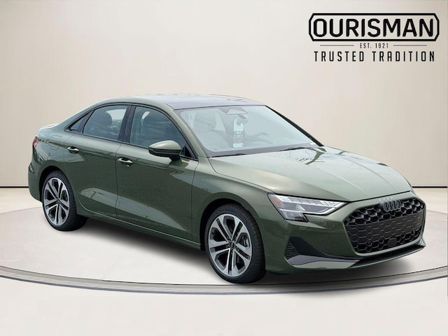 Photo of 2026 Audi A3 Sedan 