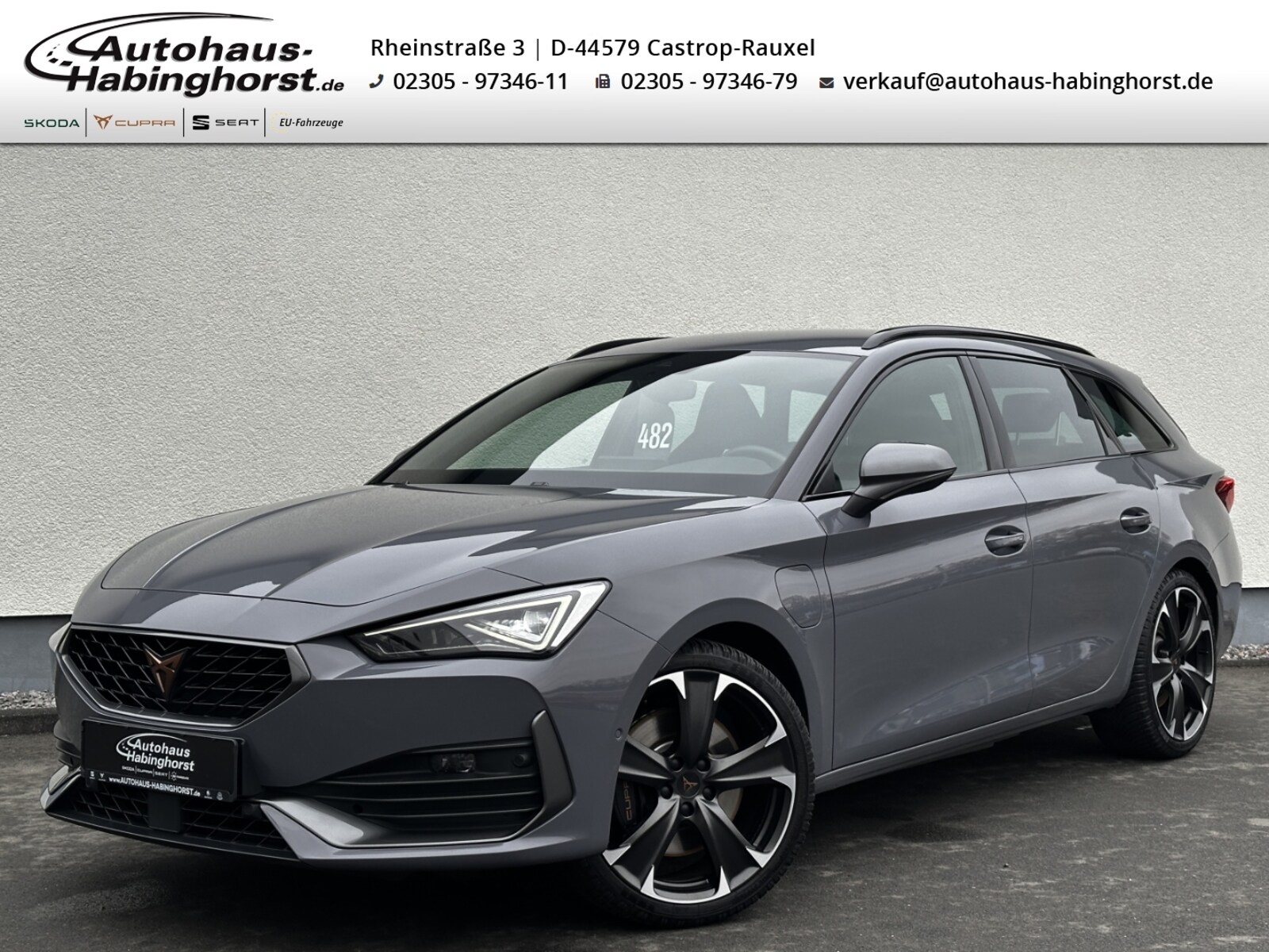 CUPRA Leon Sportstourer