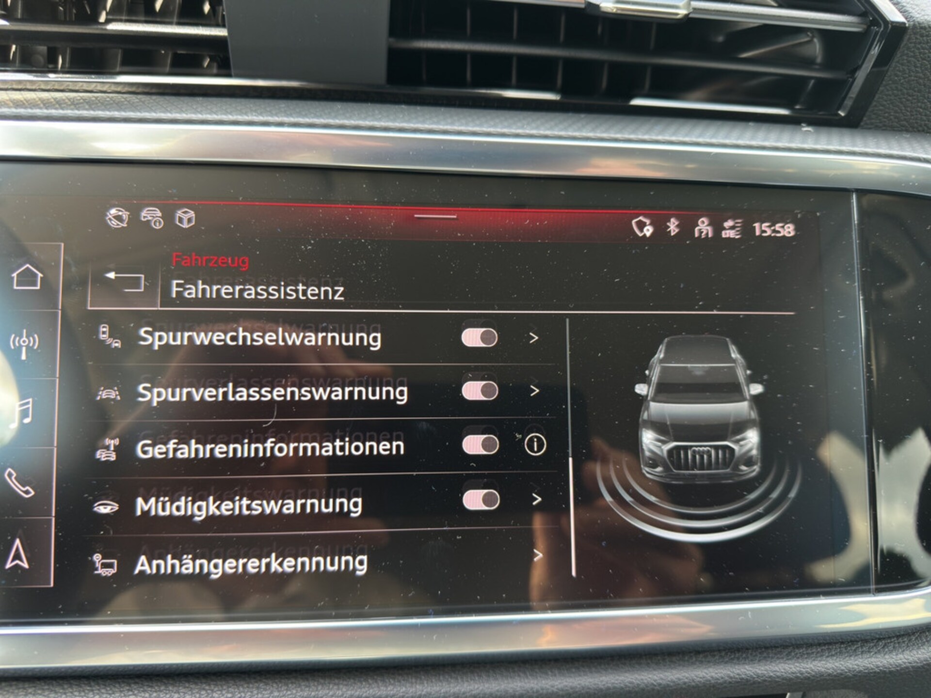 Audi Q3 SUV advanced