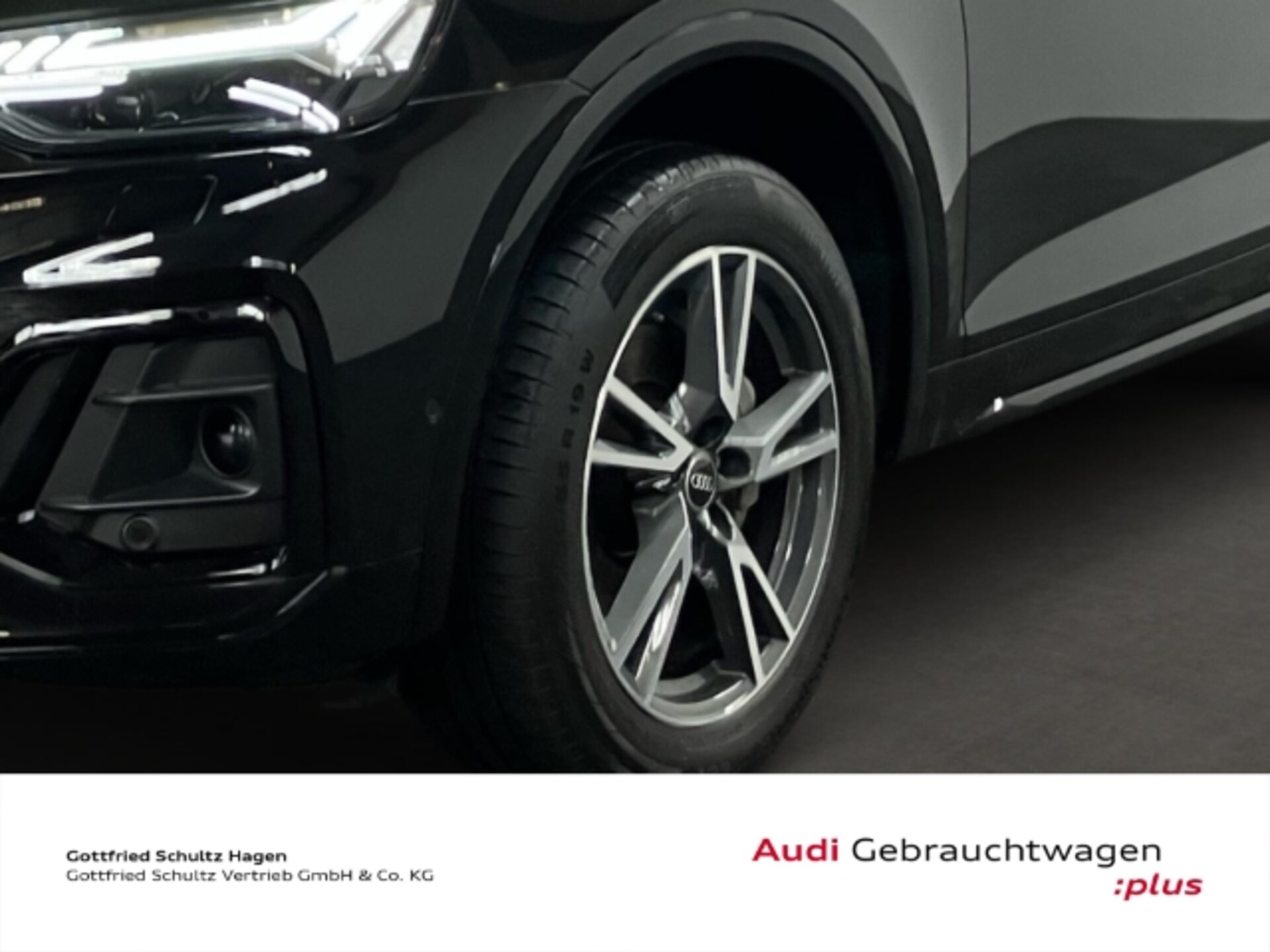 Audi Q5 Sportback S line