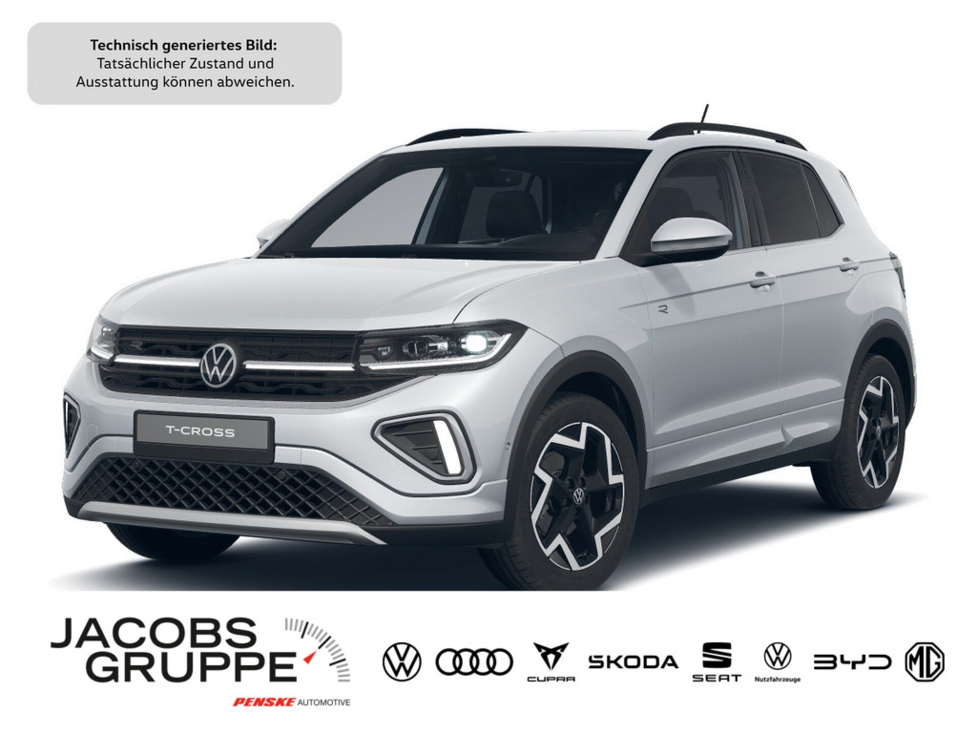 Volkswagen T-Cross R-Line