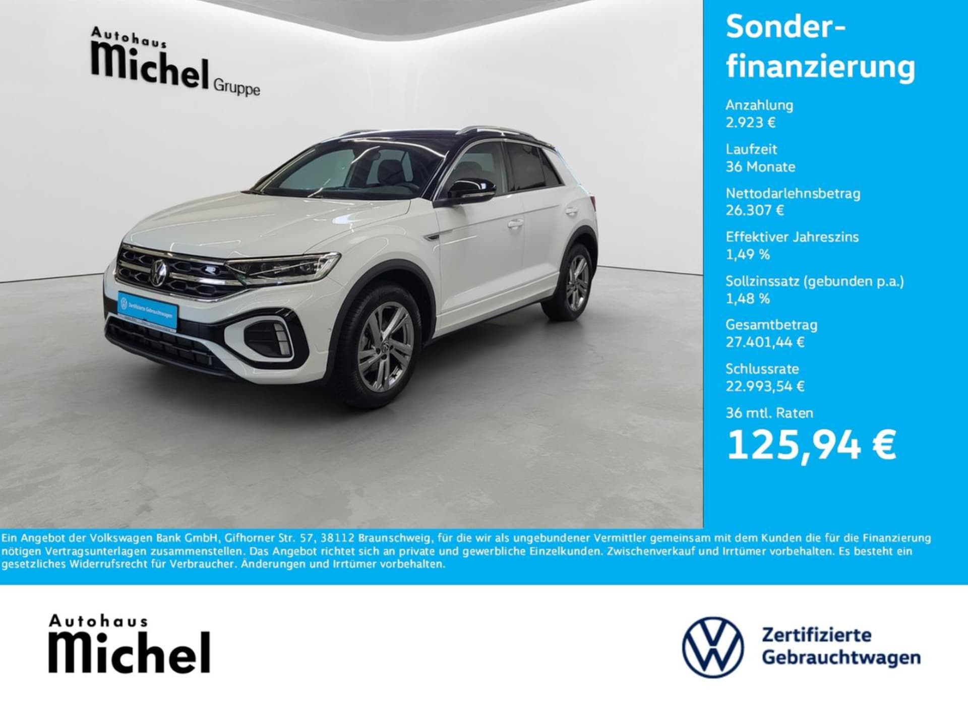 Volkswagen T-Roc R-Line