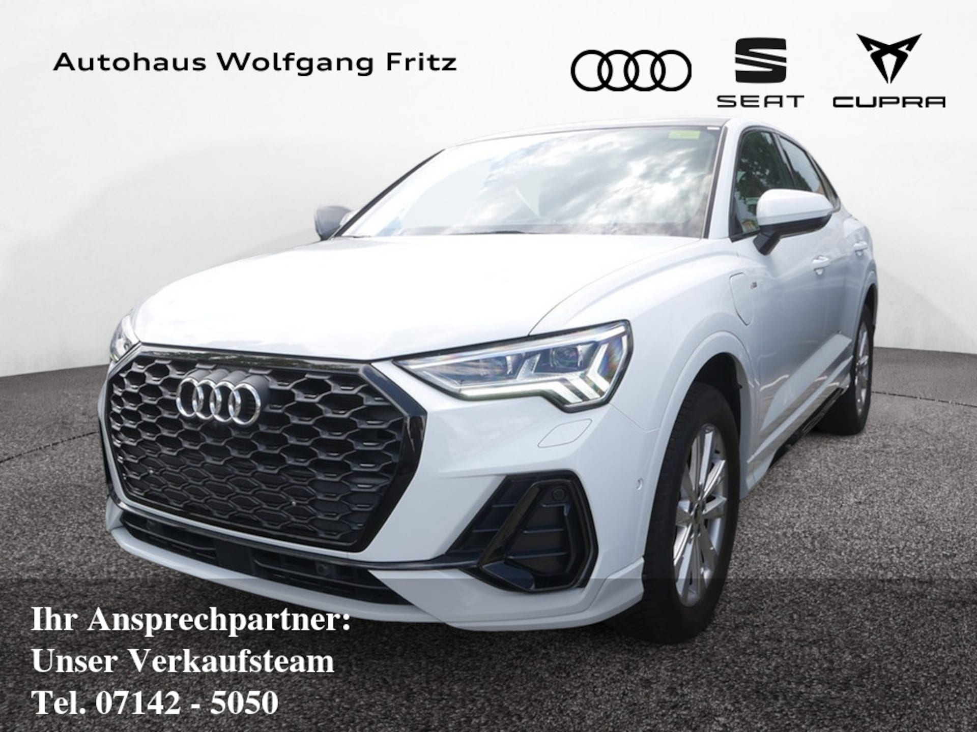 Audi Q3 Sportback TFSI e S line