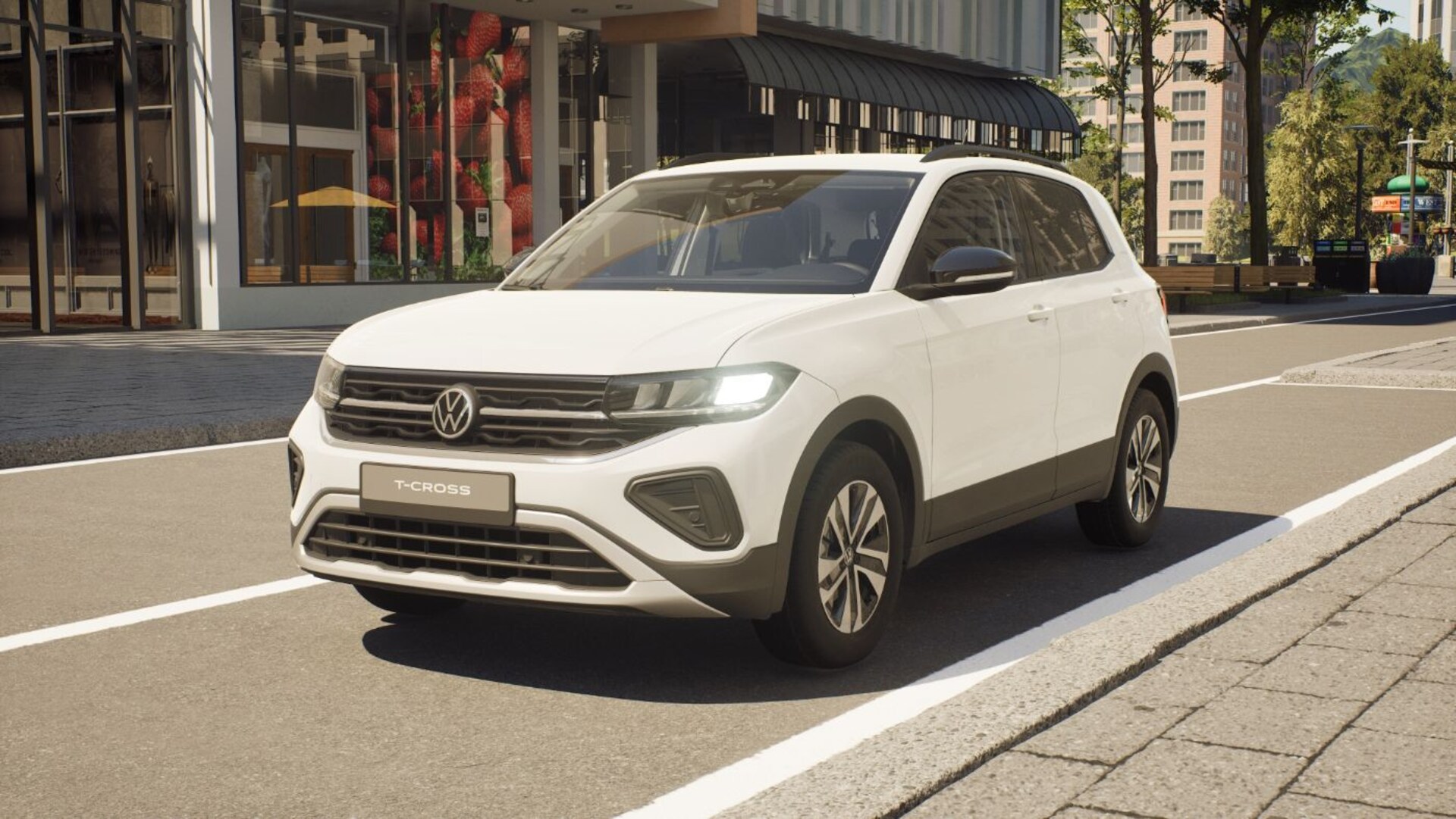 Volkswagen T-Cross Life