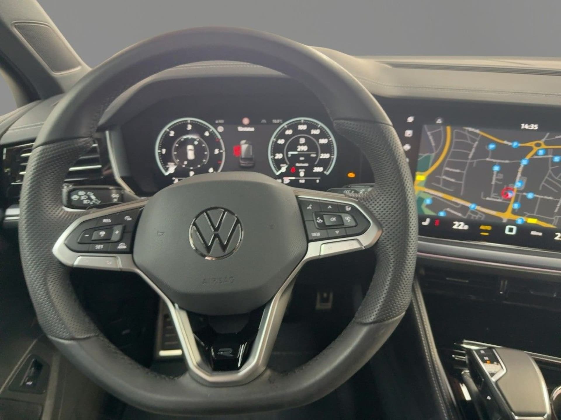 Volkswagen Touareg R-Line