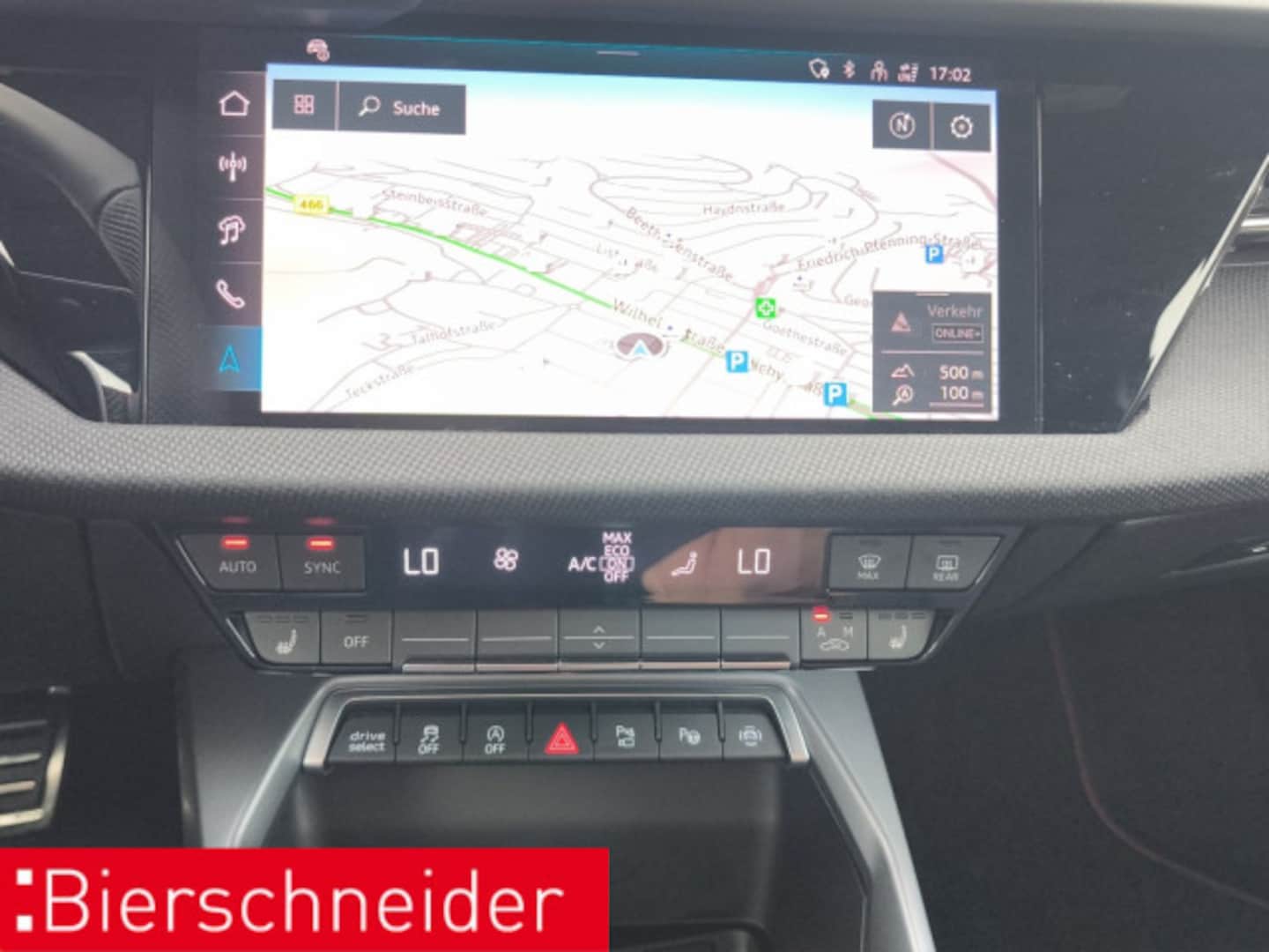 Bild über Audi S3 Sportback TFSI quattro S tronic - für weitere Informationen kontaktieren Sie den Audi Partner