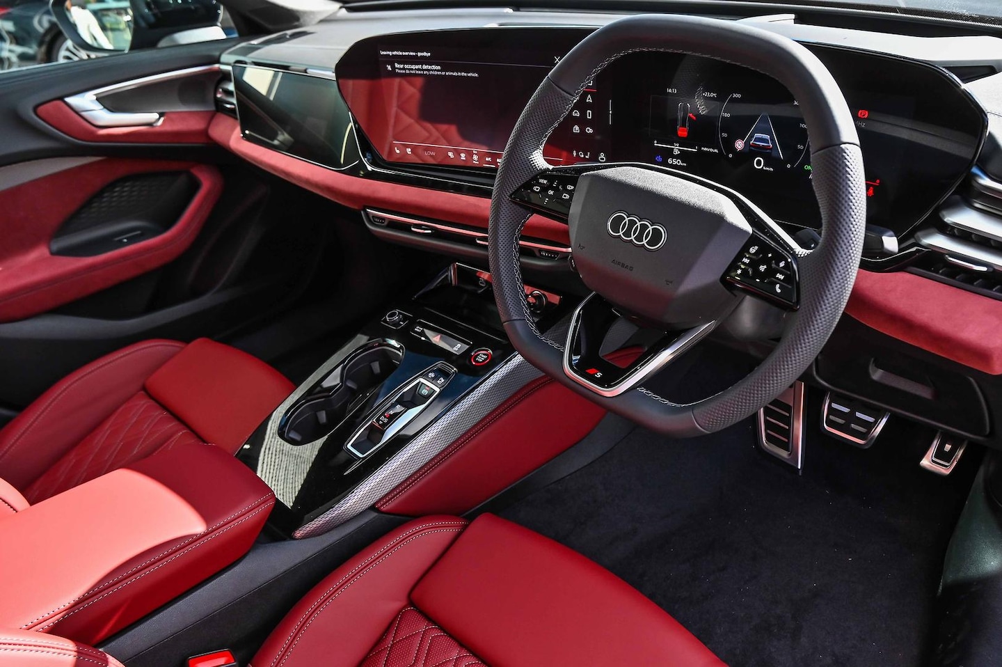 Image about Audi S5 Sedan TFSI quattro 270 kW S tronic