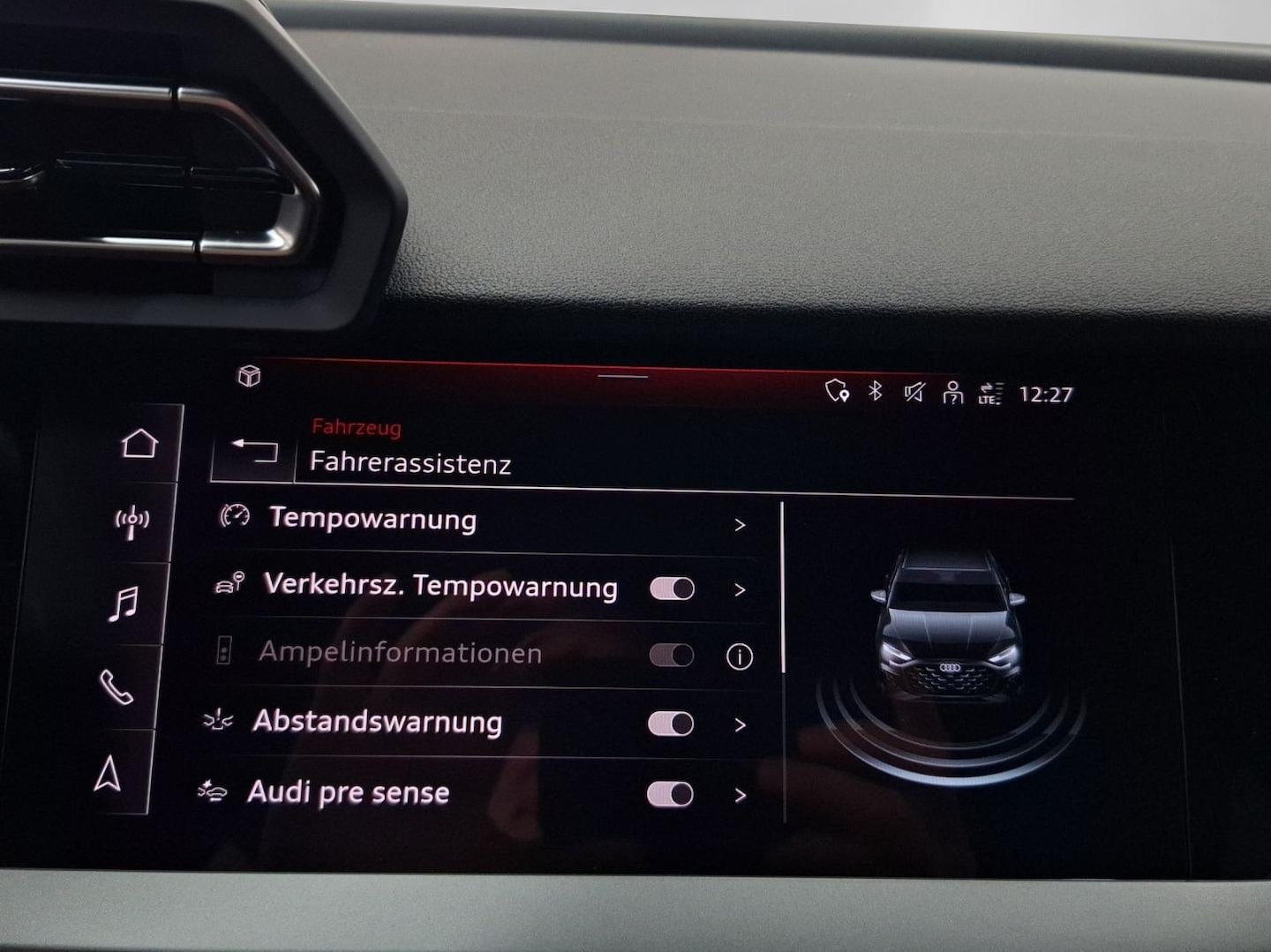 Bild über Audi A3 Limousine advanced 35 TFSI S tronic - für weitere Informationen kontaktieren Sie den Audi Partner