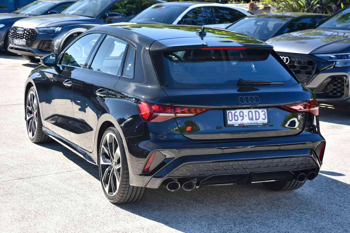 Image about Audi S3 Sportback TFSI quattro S tronic