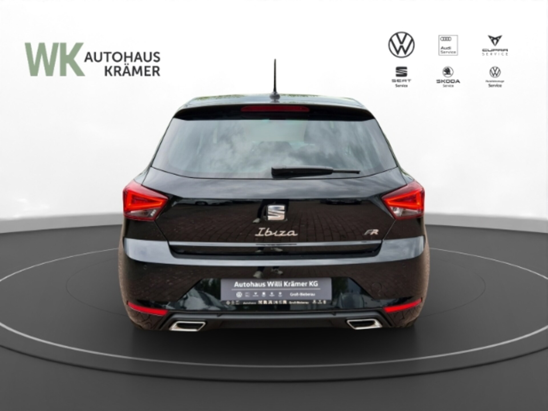 SEAT Ibiza FR