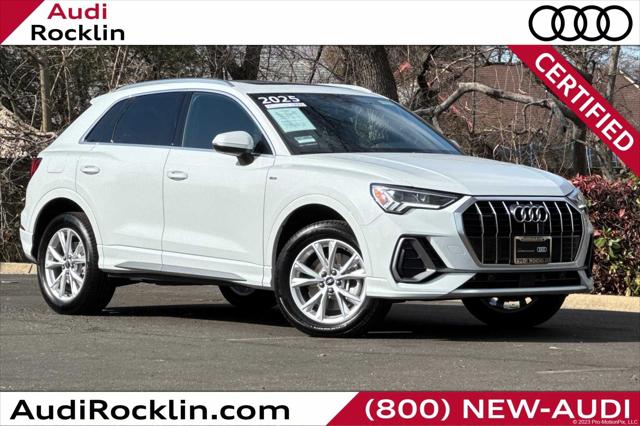 2025 Audi Q3 S Line Premium Plus
