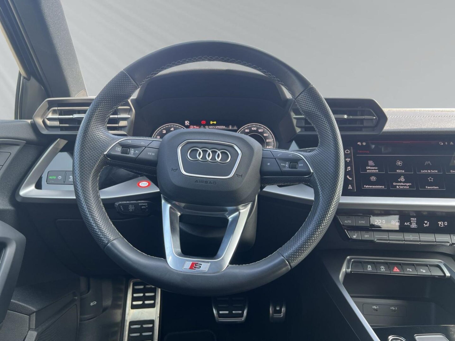 Audi A3 Sportback S line