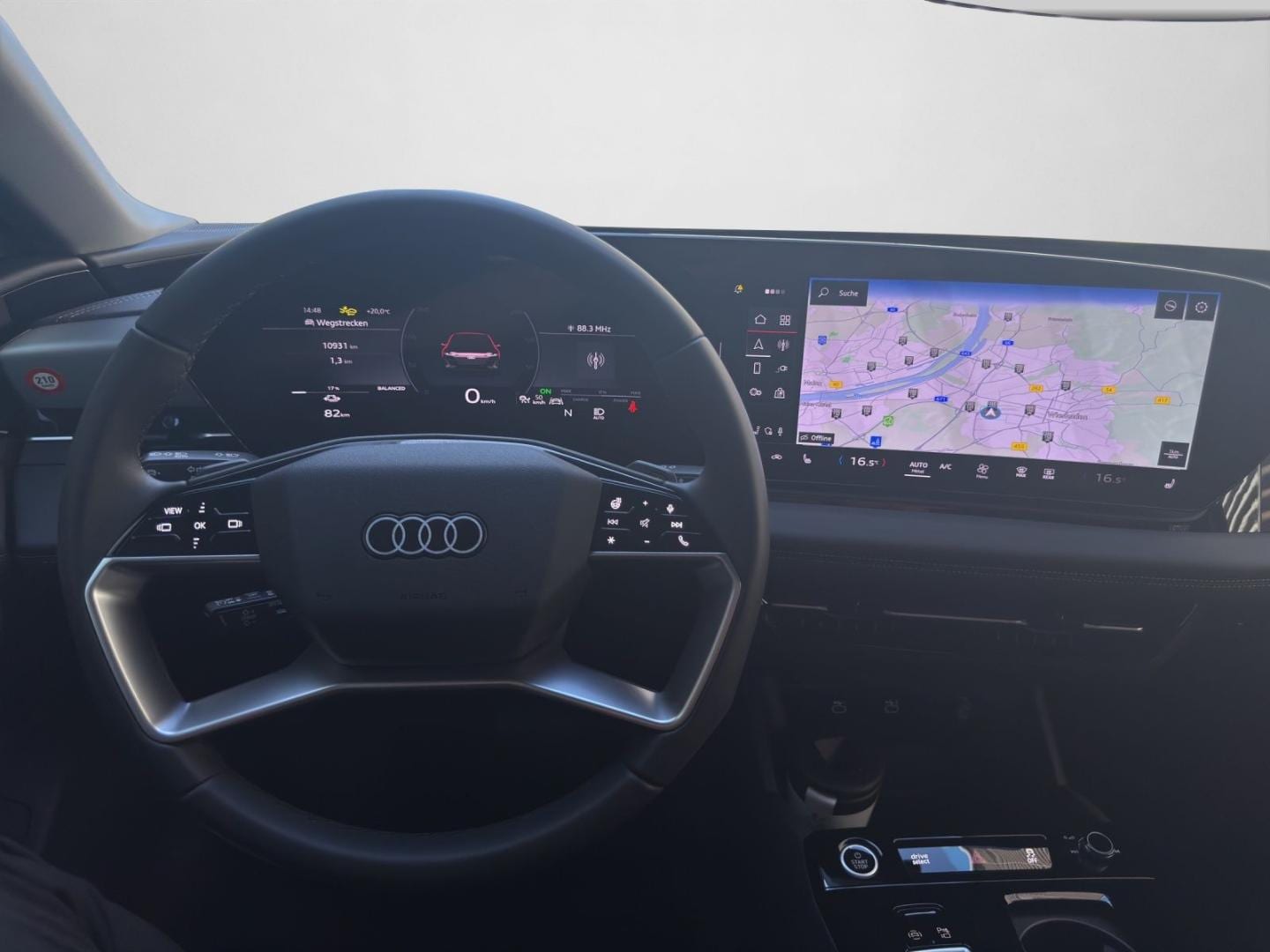 Bild über Audi A6 Sportback e-tron e-tron performance - für weitere Informationen kontaktieren Sie den Audi Partner