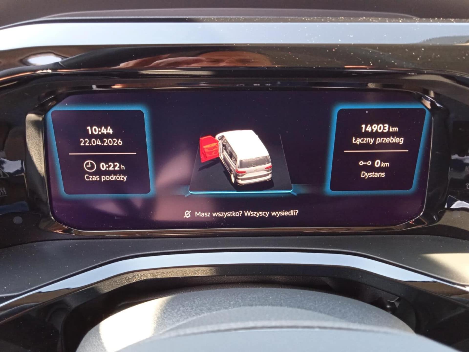 Volkswagen Multivan długi rozstaw osi Life