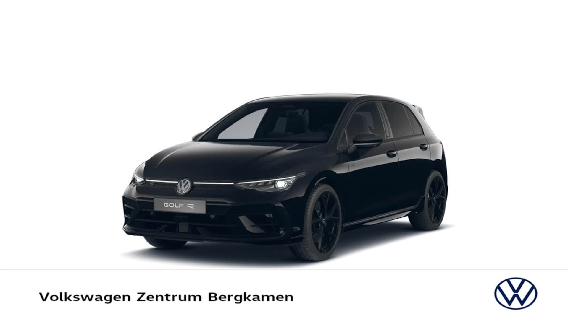 Volkswagen Golf R Black Edition