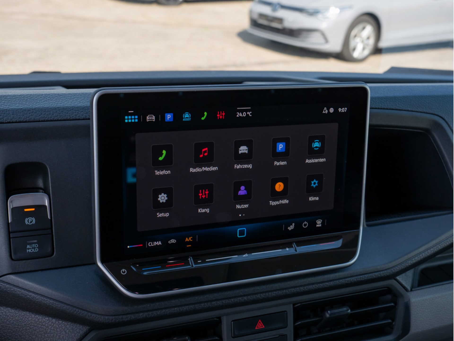 Volkswagen Crafter Kasten mittlerer Radstand