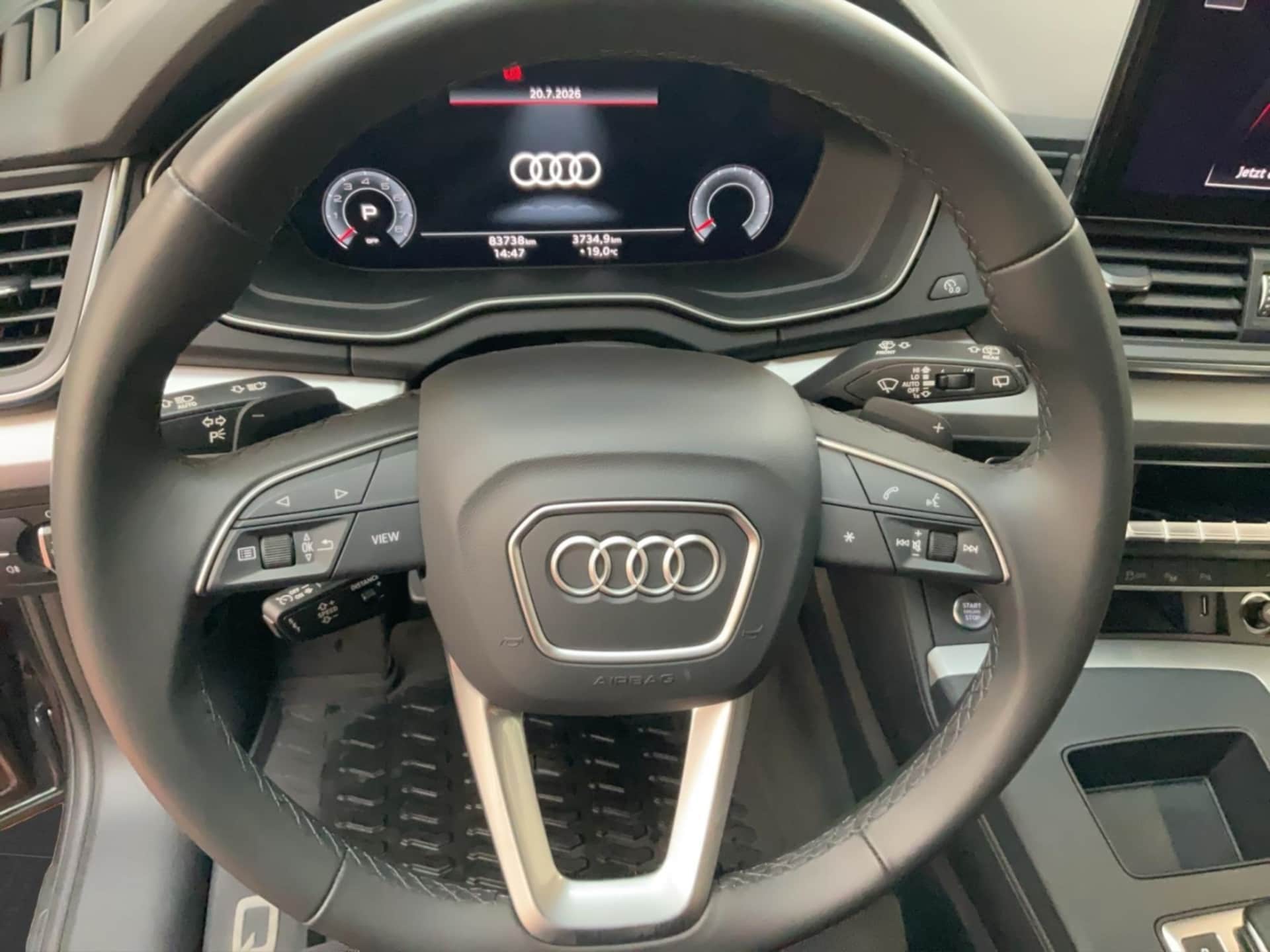 Audi Q5 Sportback S line