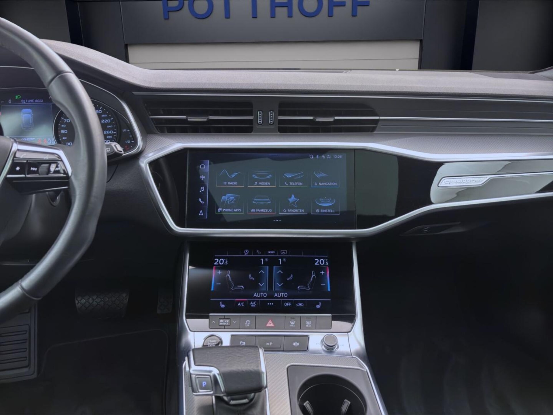 Audi A6 Avant Sport