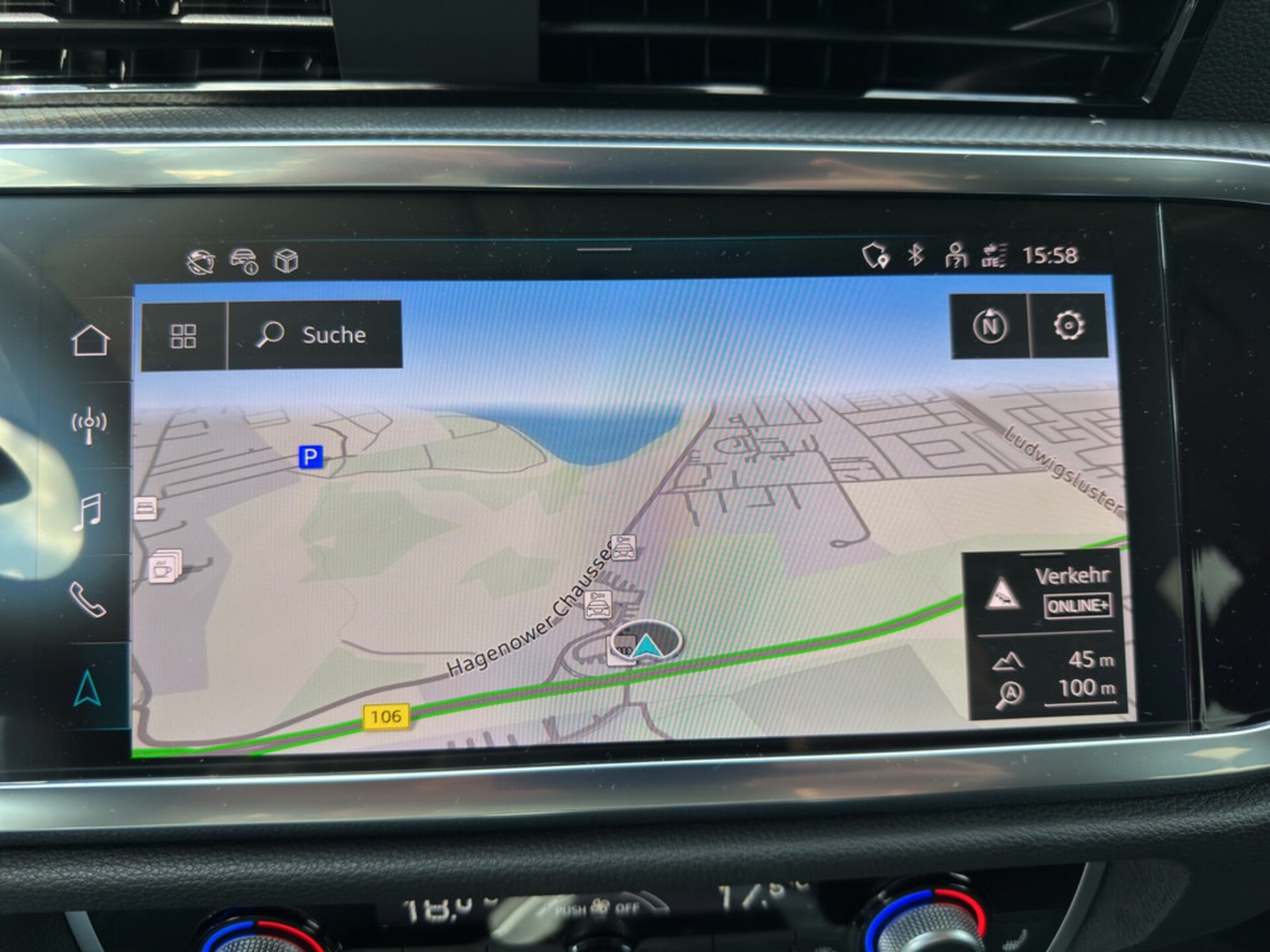 Audi Q3 SUV advanced