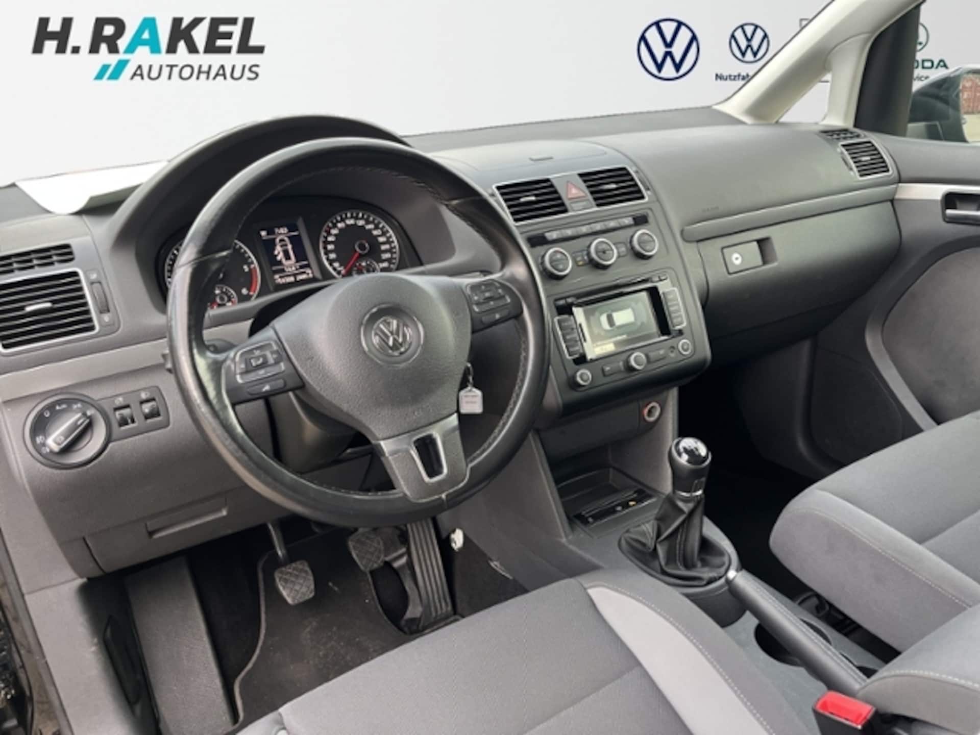 Volkswagen Touran Comfortline